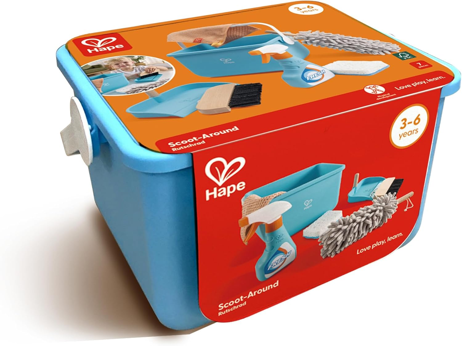 Hape Clean up Bucket Set image number 4