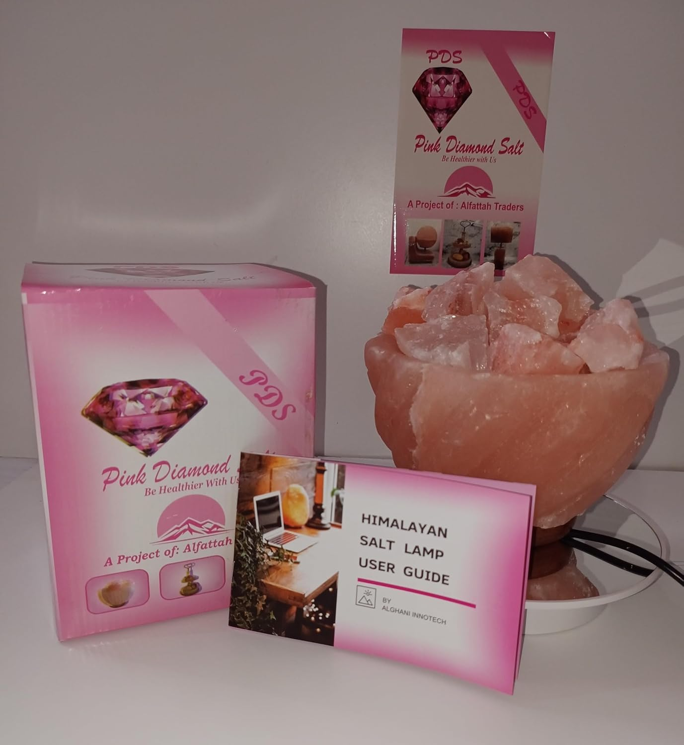 4-5 KG Himalayan Premium Dragon Fire Bowl Salt Lamp 100% Authentic, Beautifully Hand Crafted Dragon Fire Bowl Salt Lamp Comes with Complete Electric Fitting image number 6