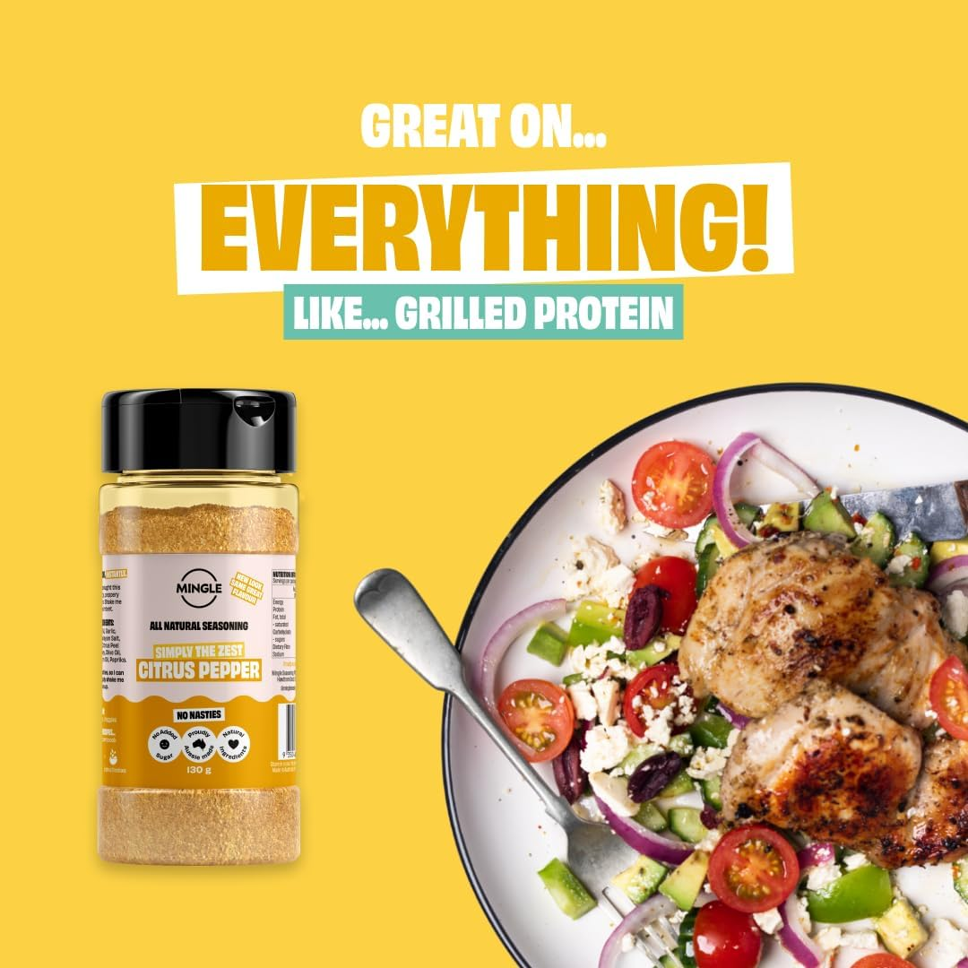 Mingle Seasoning No Nasties Citrus Pepper Seasoning image number 1