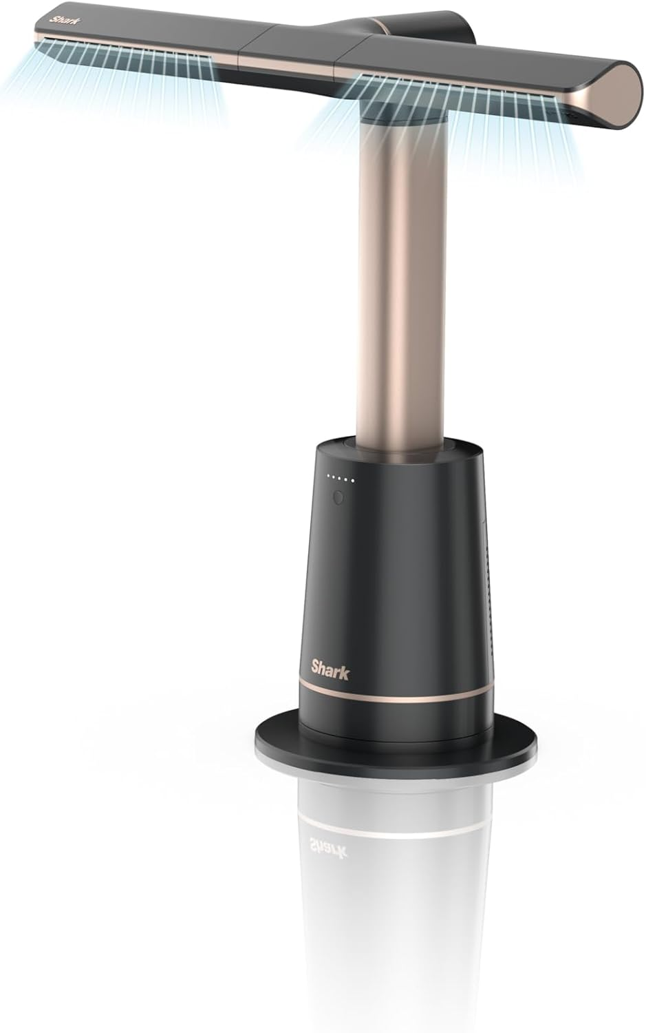 Shark Turboblade Bladeless Tower Fan, Charcoal image number 4