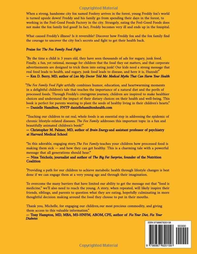 The Fox Family Food Fight