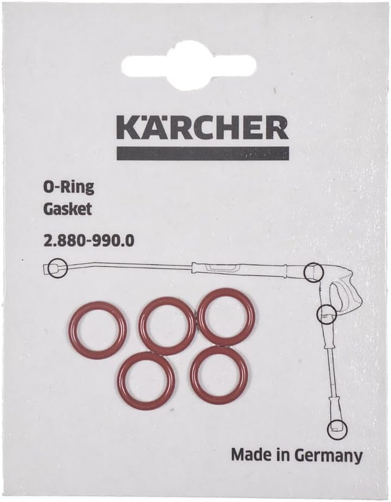 KARCHER 2.880-990.0 O-Ring Set Spray Lance Connection 5 Pieces