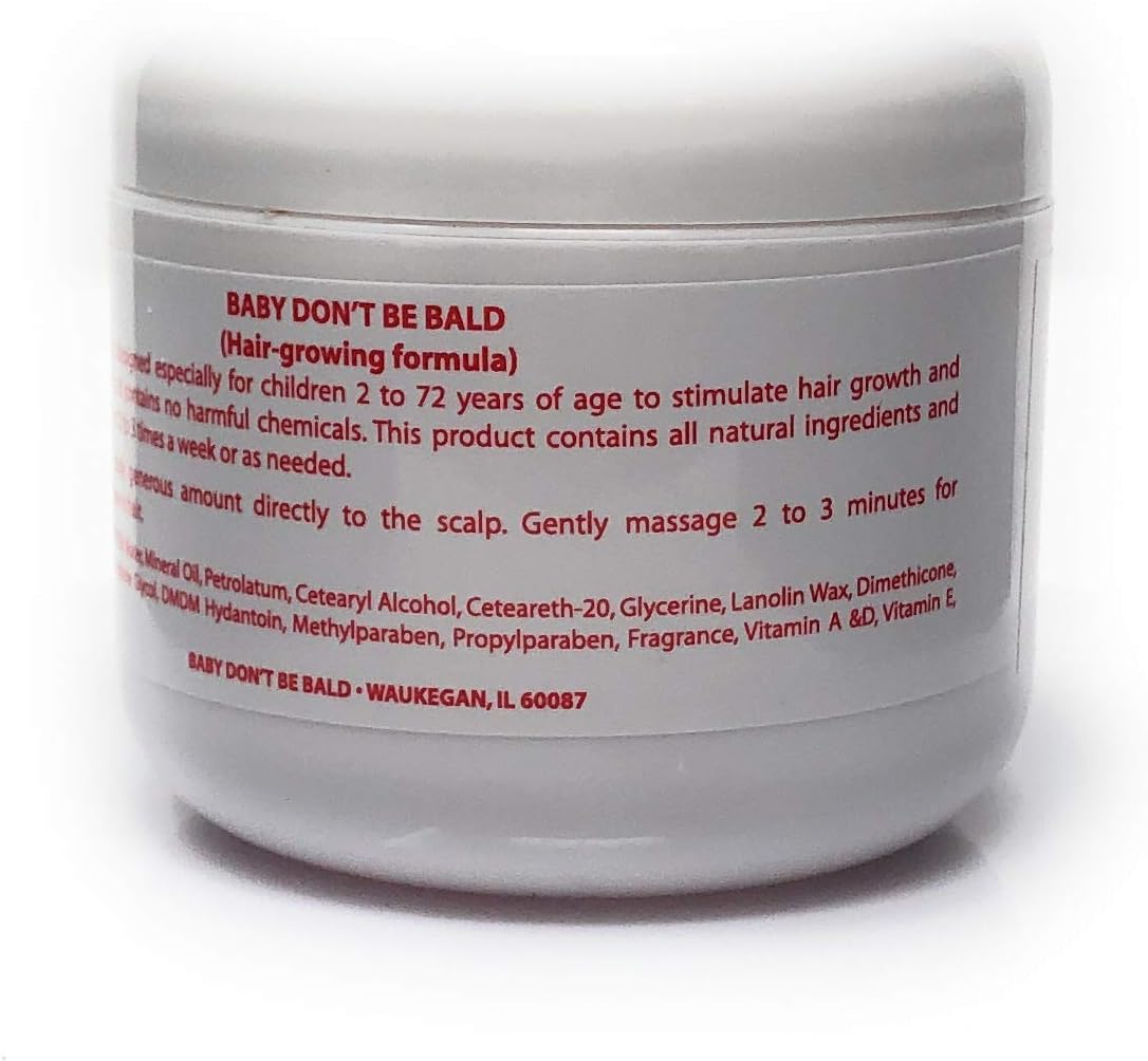 Baby Don'T Bald Triple Strength Hair Grow 4 Oz.