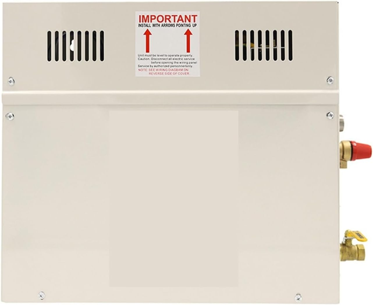 Sauna Steamer, 9KW Steam Generator for Shower 380V Home Steam Machine, Sauna Equipment Sauna Bath SPA Steam Shower with Digital Controller(380V) - 1 image number 2