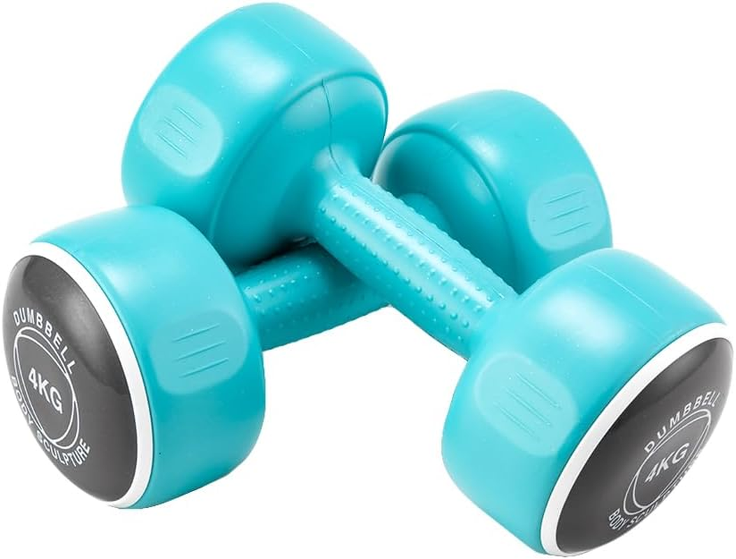 Iris Plaza Dumbbell Set of 2, 2.2, 6.6, 6.6, 6.6, 8.6, 8.8, 11.0, 11.2, 11.2, 11.4,