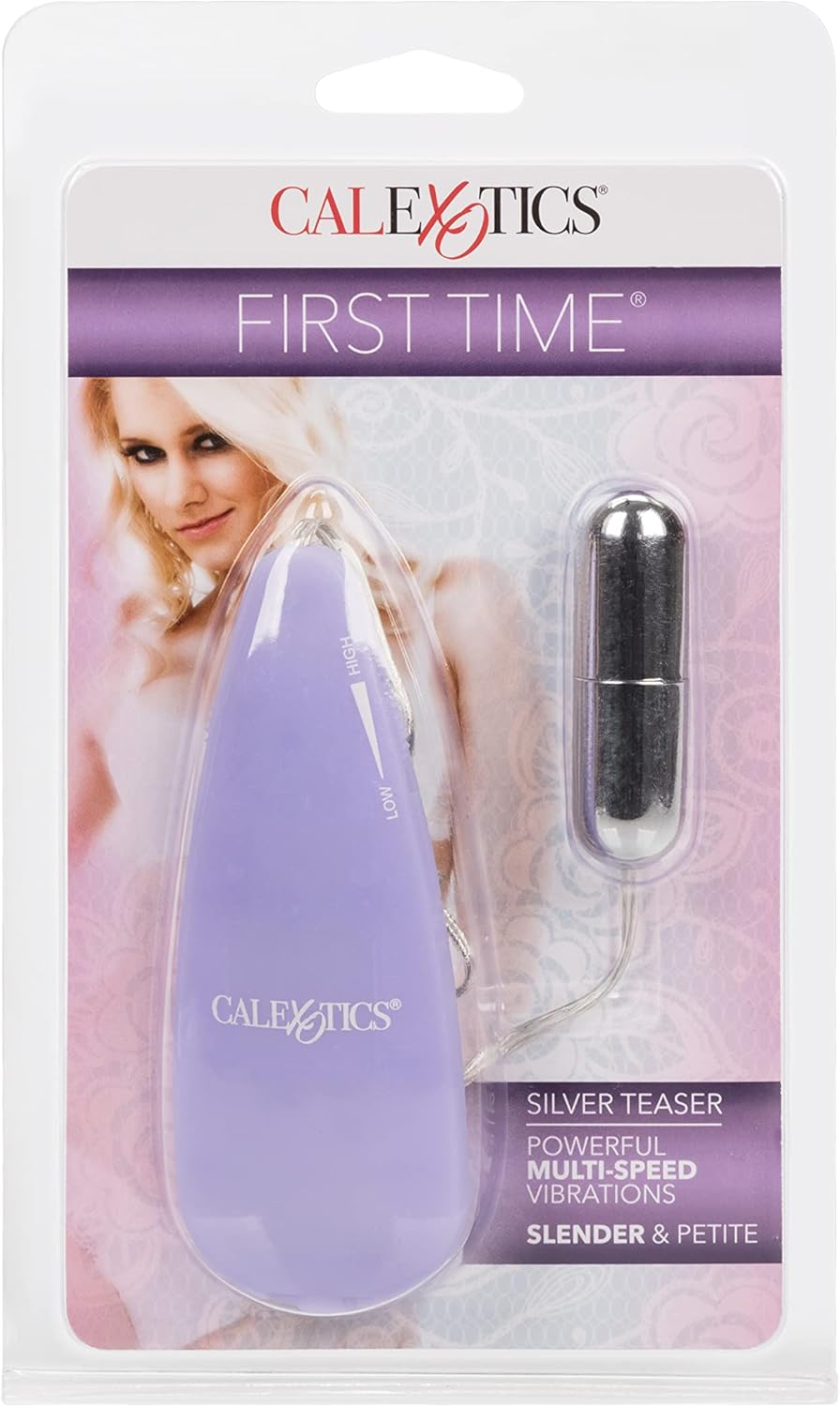 California Exotic Novelties First Time Satin Teaser, Silver, 0.11 Pound image number 1