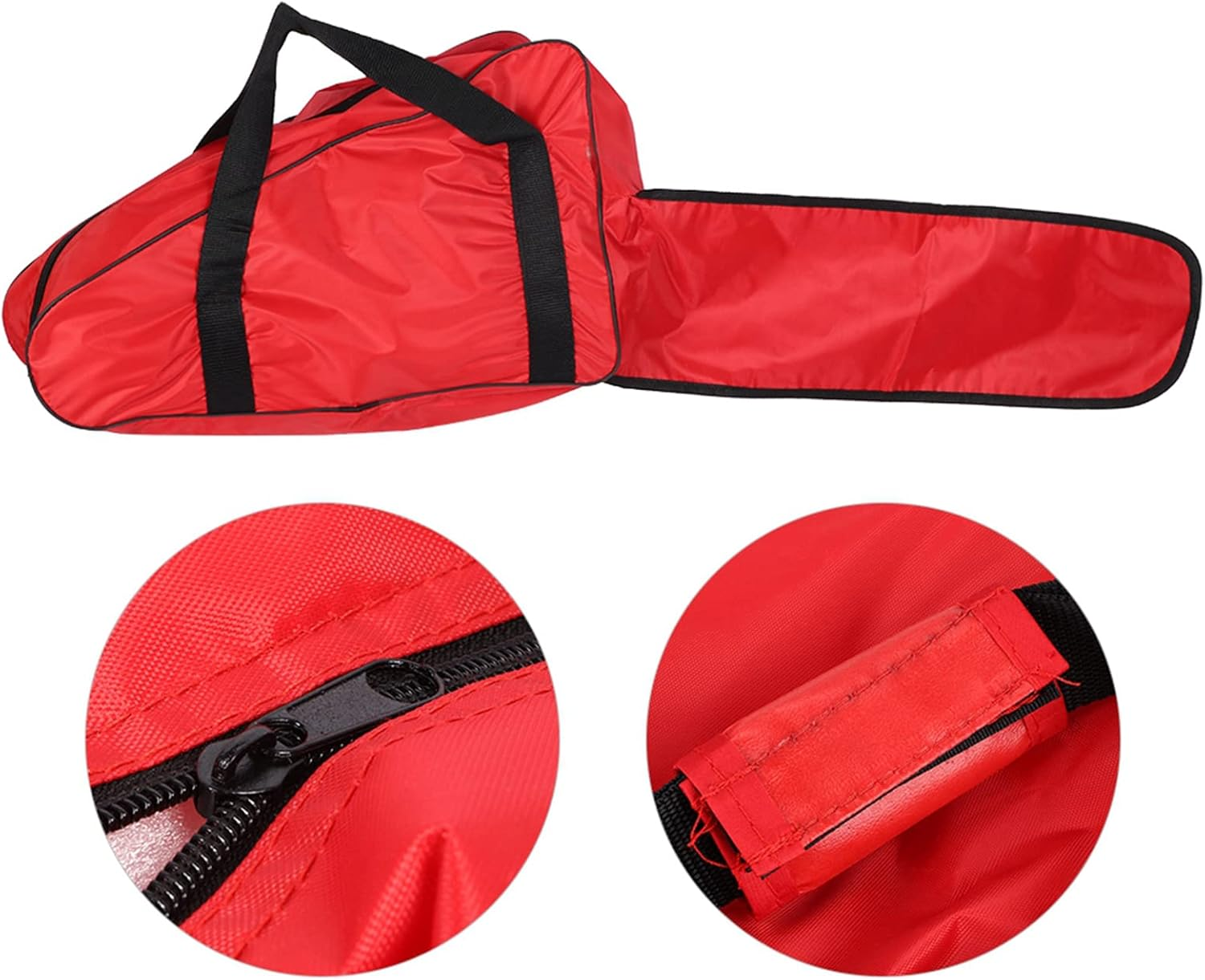 Chainsaw Carrying Bag Chainsaw Storage Box/Cover Pouch for 12In 14In 16In Chain Saws with Handle Zipper Made of Sturdy Oxford Fabric for Forestry image number 2