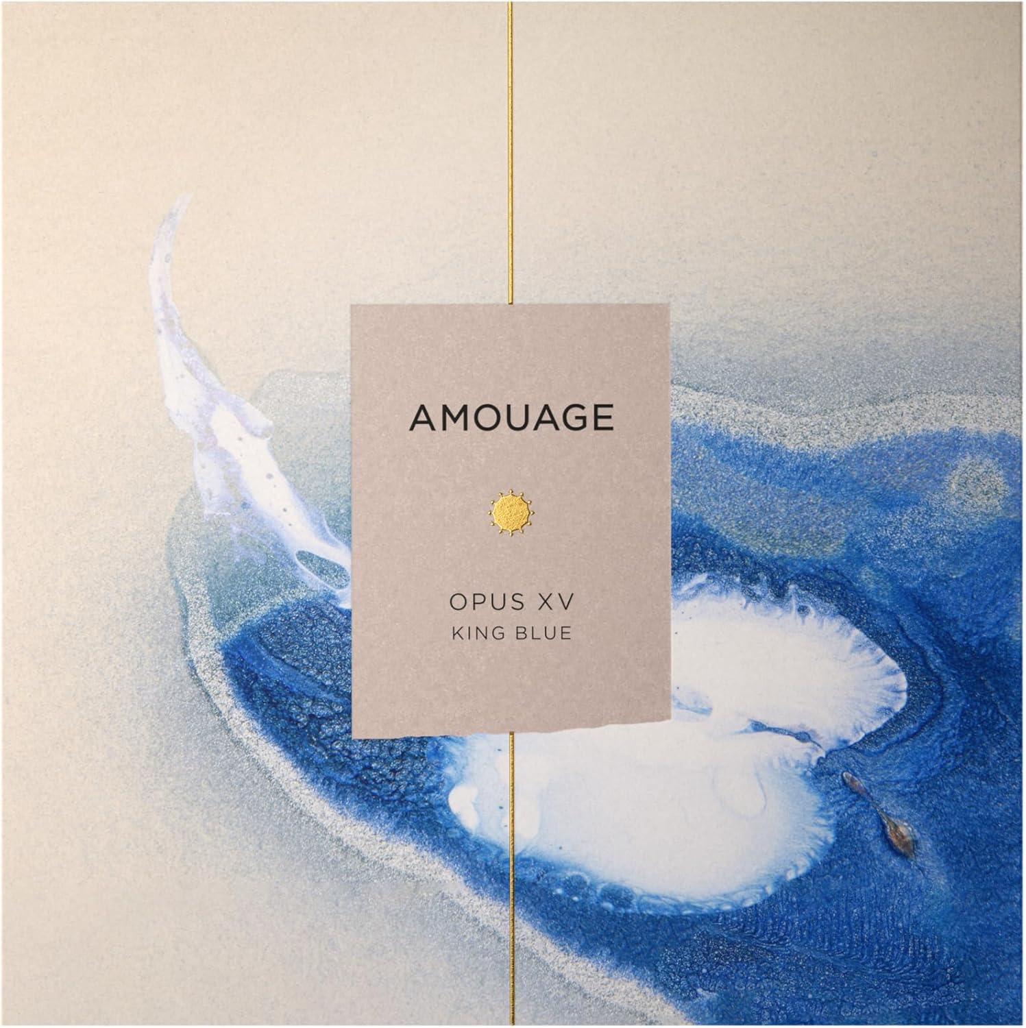 Amouage Opus XV King Blue Eau De Parfum Spray for Men 100 Ml image number 1