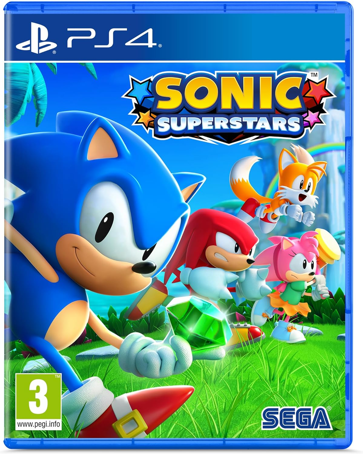Sega Playstation 4 Sonic Superstars Video Game