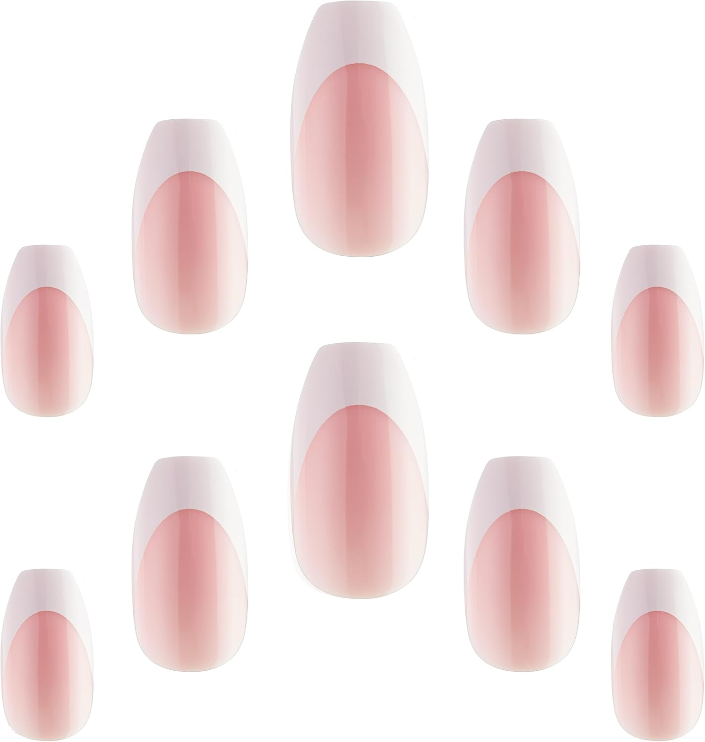 Elegant Touch French Nails 119