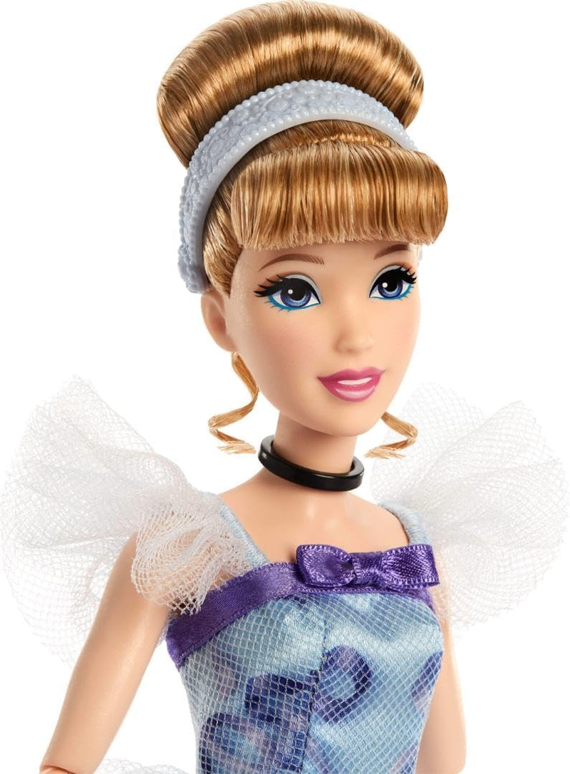 Mattel Disney Princess Cinderella Birthday Collectible Fashion Doll, Inspired by Disney Movie, Special Occasion Gifts for Kids & Collectors - Multicolor image number 5