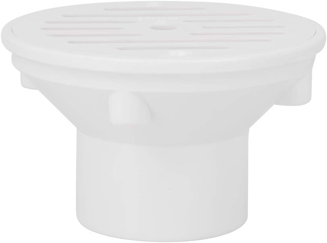 Pool Drain Cover Swimming Pool Floor Drain White Cover Replacement Fit for in Ground Swimming Pools Accessory image number 1