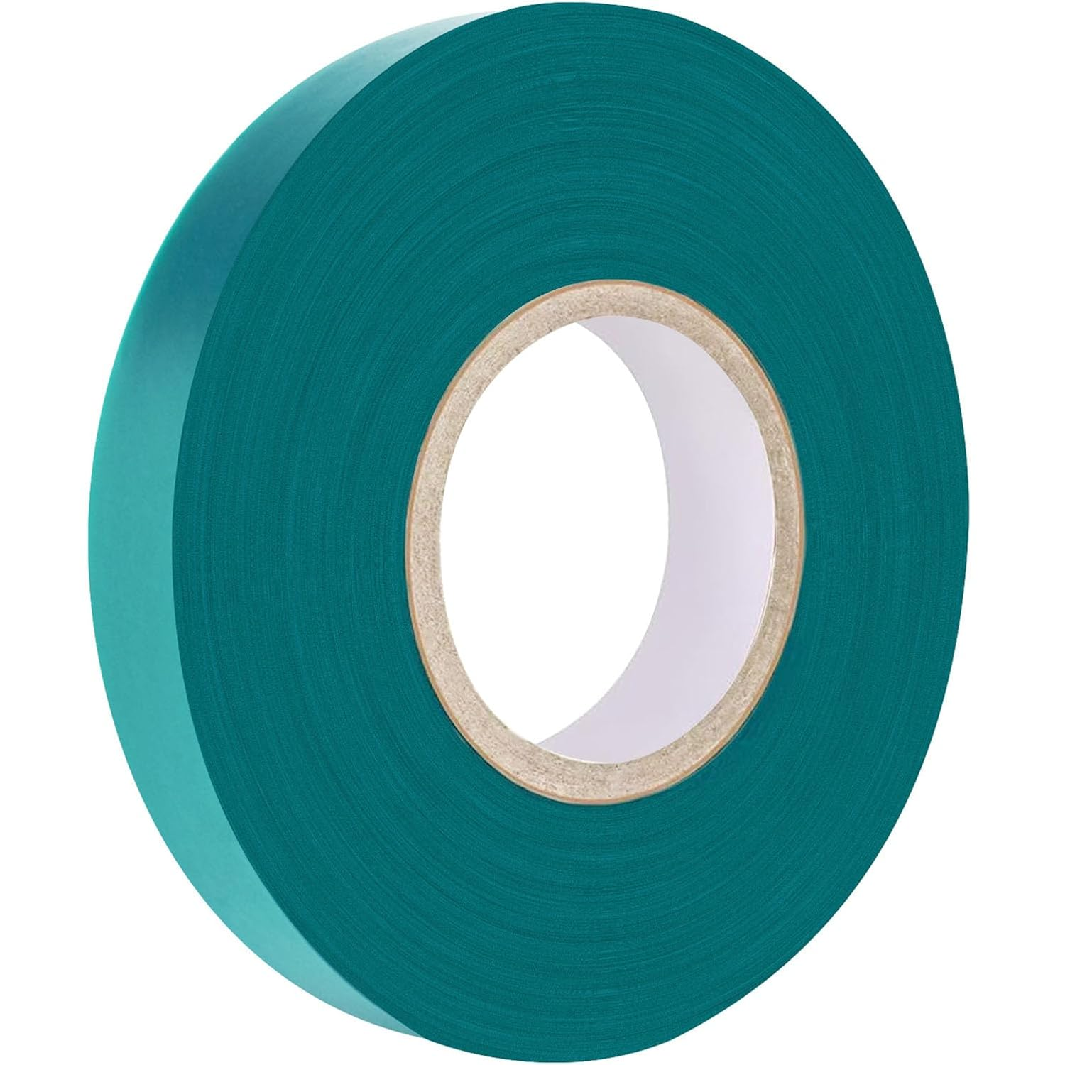 Easytle Stretch Tie Tape Roll, 1/2" 150Ft Garden Tie Tape, Thick Sturdy Plant Ribbon Garden Green Vinyl Stake Gardening Tools for Indoor Outdoor Patio Plant Use