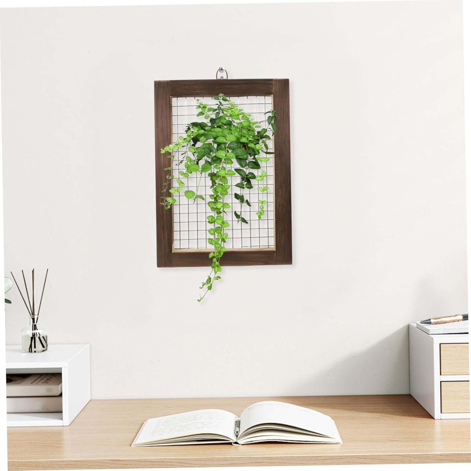 GAROZATION Fern Frame Soil Sifting Screen Compost Sieve for Potting Gardening Tool Modern Design image number 6