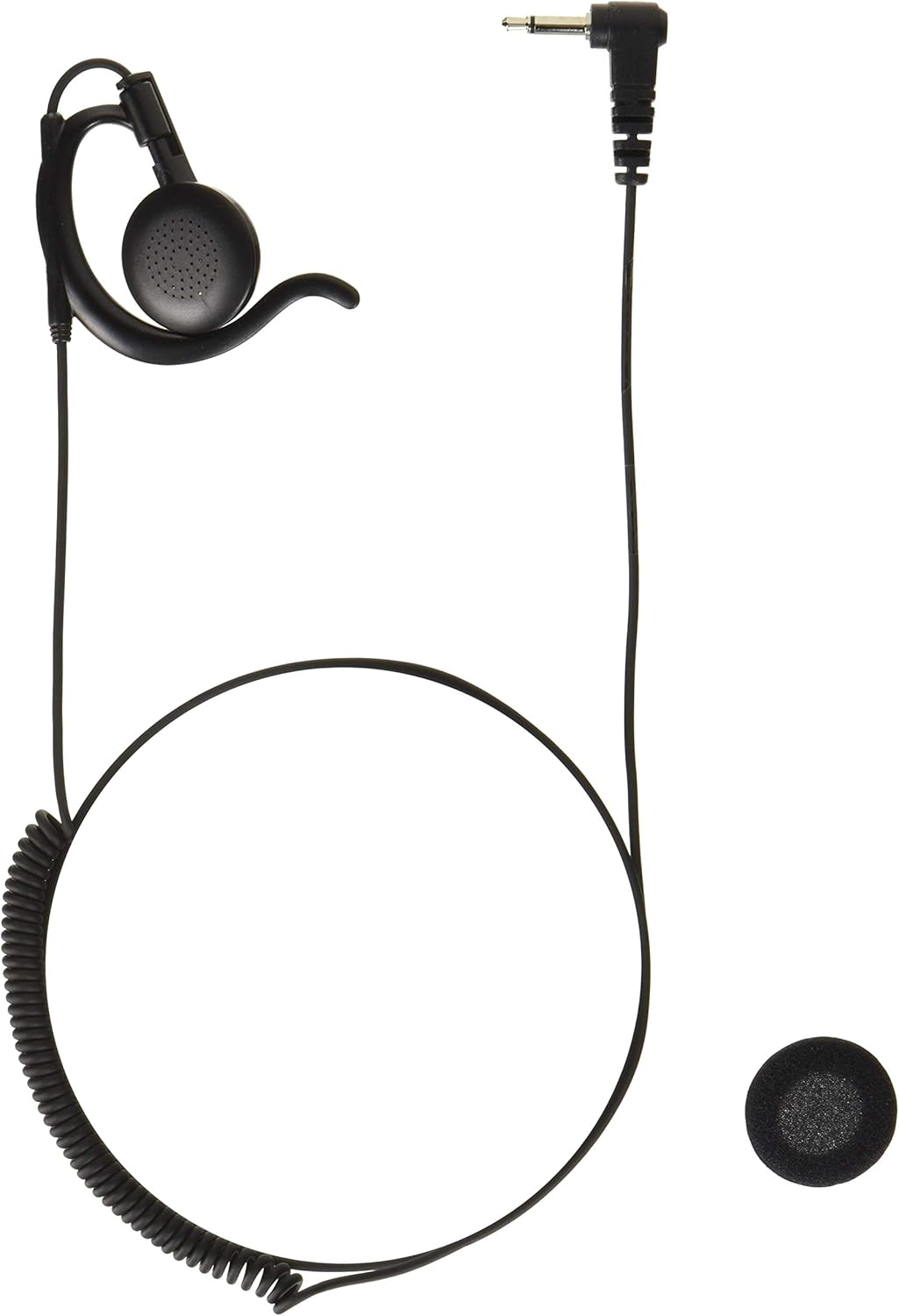 ICOM SP-29L Ear-Hook Earphones, Black, 3.5&Phi;, L-Shaped image number 2