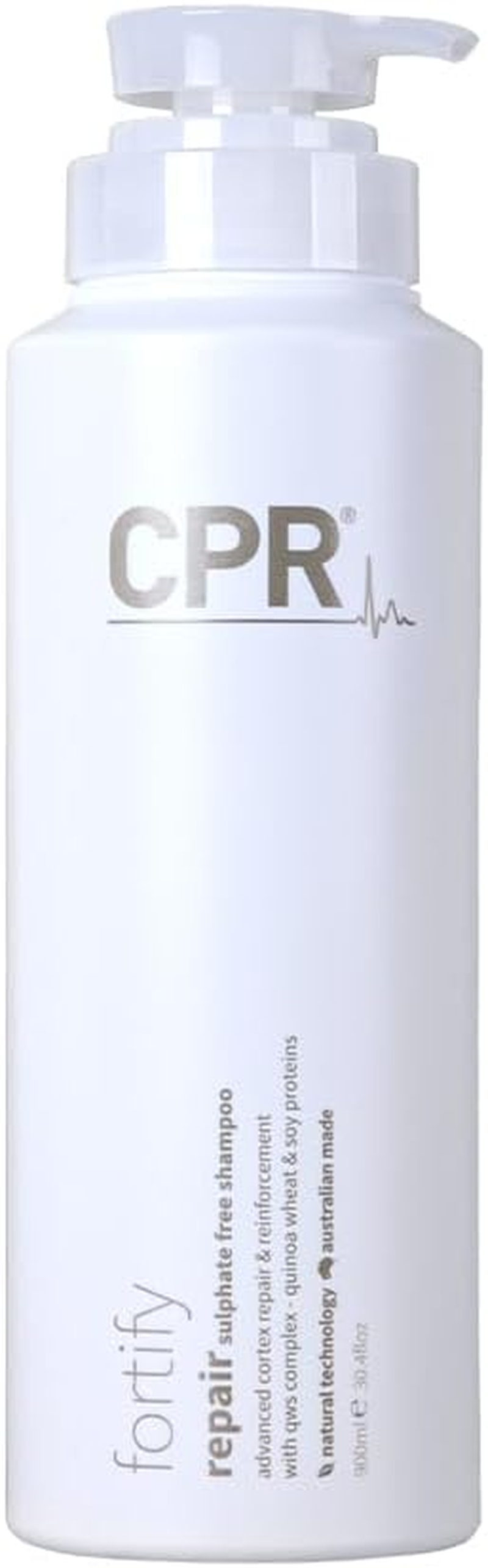 Vitafive CPR Fortify Repair Sulphate Free Shampoo 900Ml