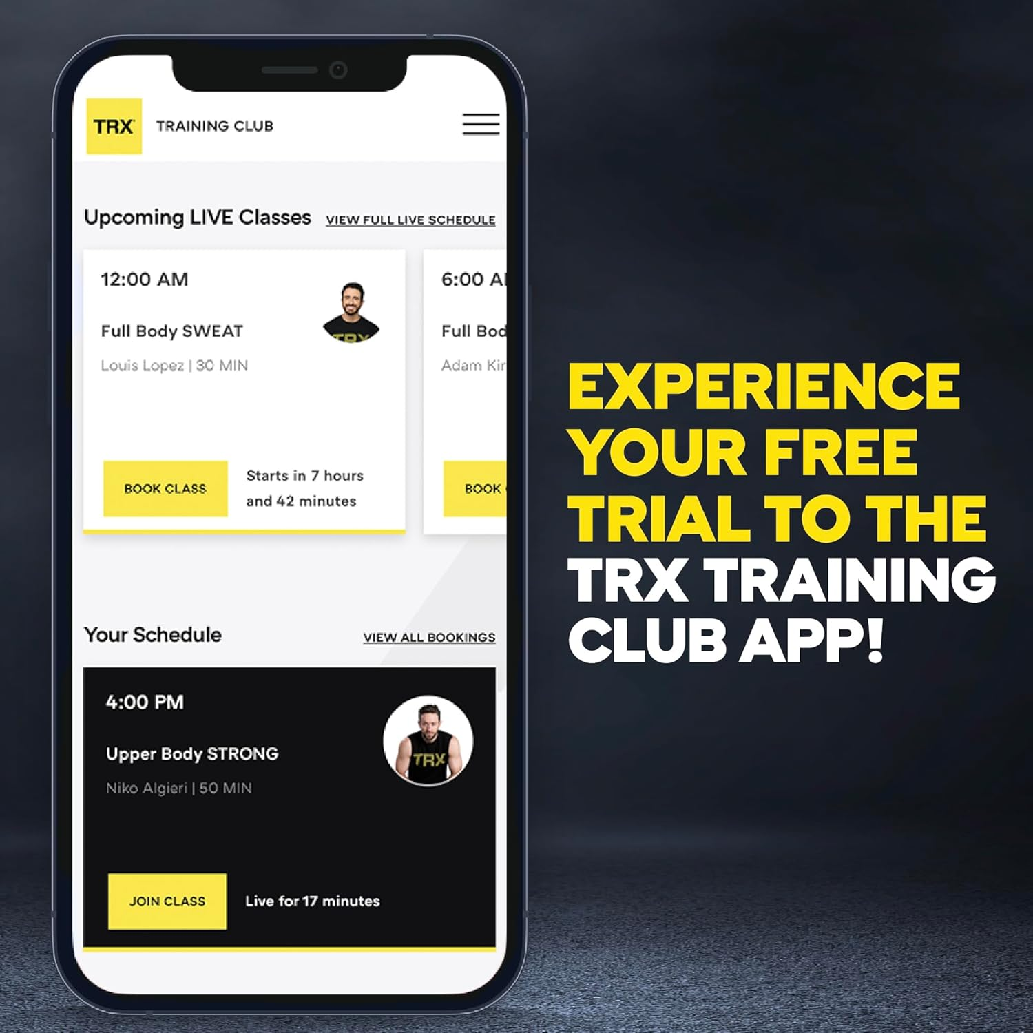 TRX Tactical Gym Suspension Trainer, Military Fitness Bands, Total-Body Workout image number 5