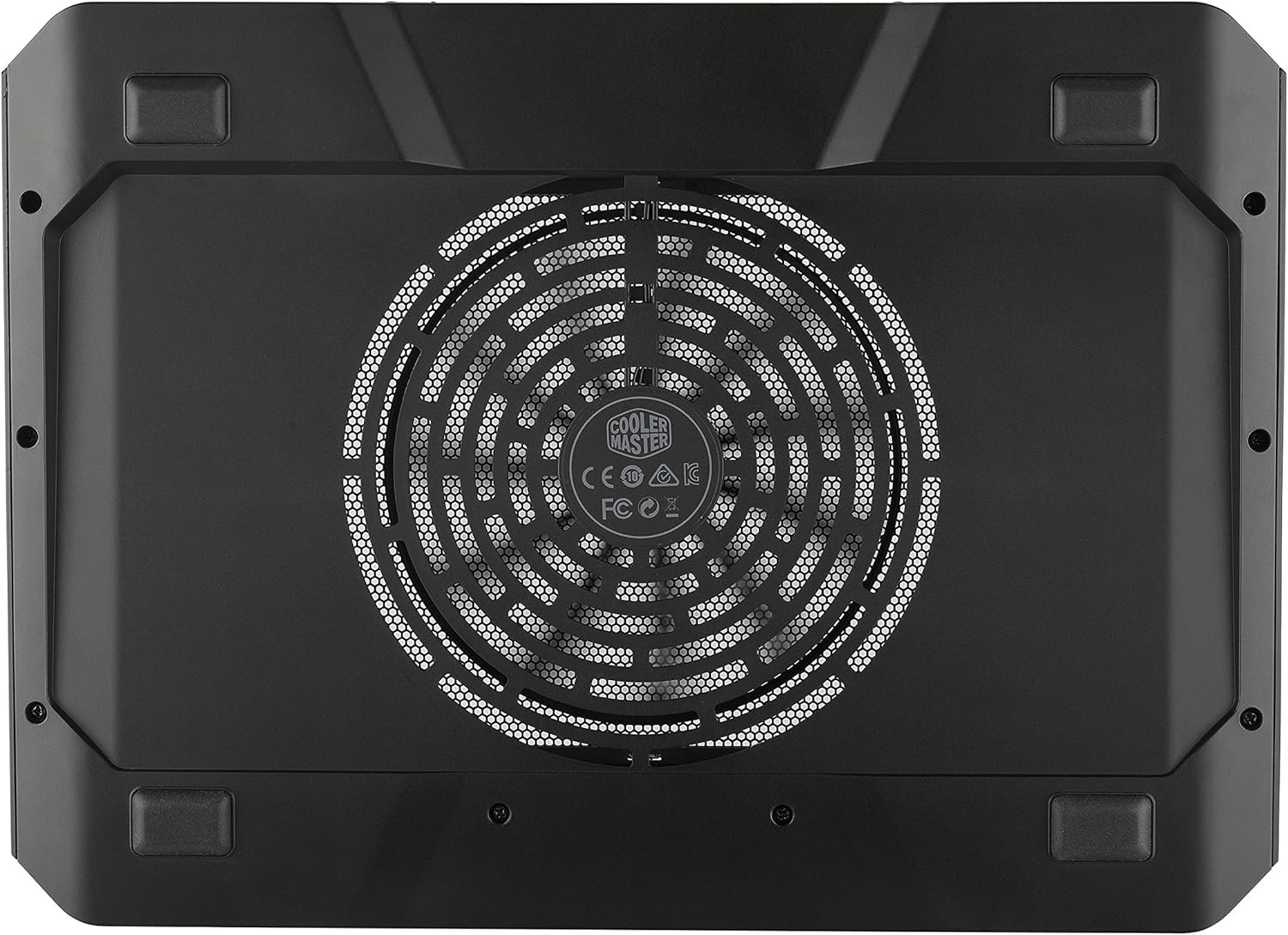 Cooler Master Notepal X150R High Performance Laptop Cooler - Black - MNX-SWXB-10FN-R1 image number 5