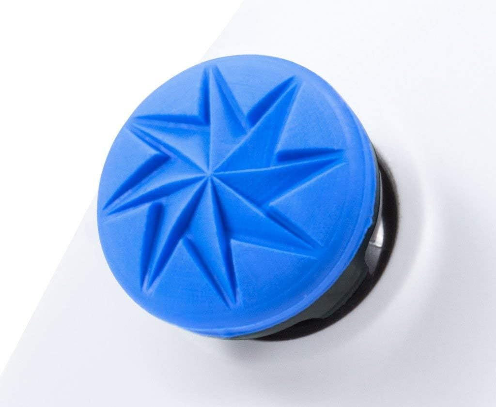 Kontrolfreek FPS Freek Edge for Xbox One and Xbox Series X Controller | Performance Thumbsticks | 1 High-Rise Convex, 1 Low-Rise Convex | Blue image number 4