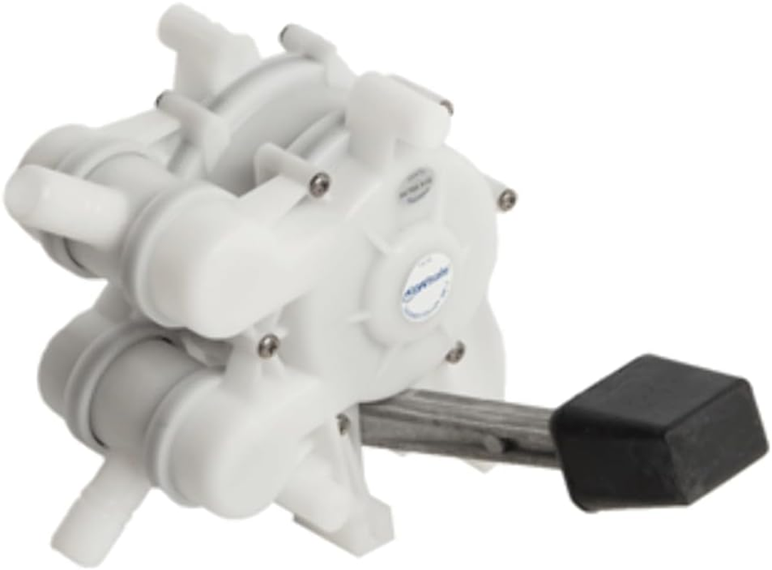 Whale GP0551 Gusher Galley MK3 Pump, Foot-Operated Manual Pump, Left-Side Pedal, up to 4 Gal./Minute, for Boats up to 80 Feet, White, One Size image number 4