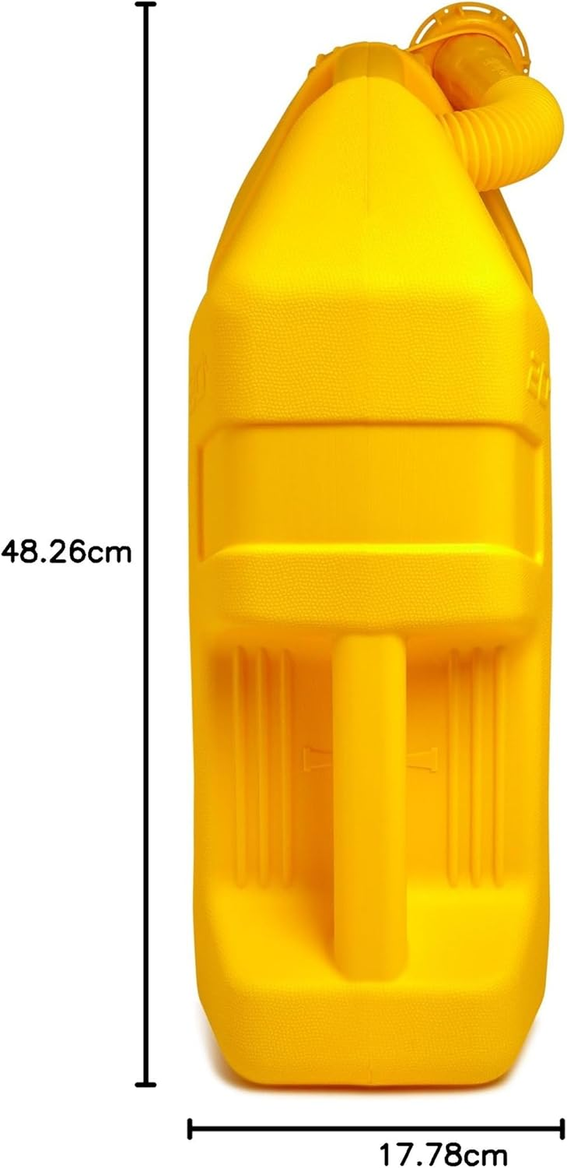 Willow Diesel Can, Yellow, 20 Liter Capacity image number 3