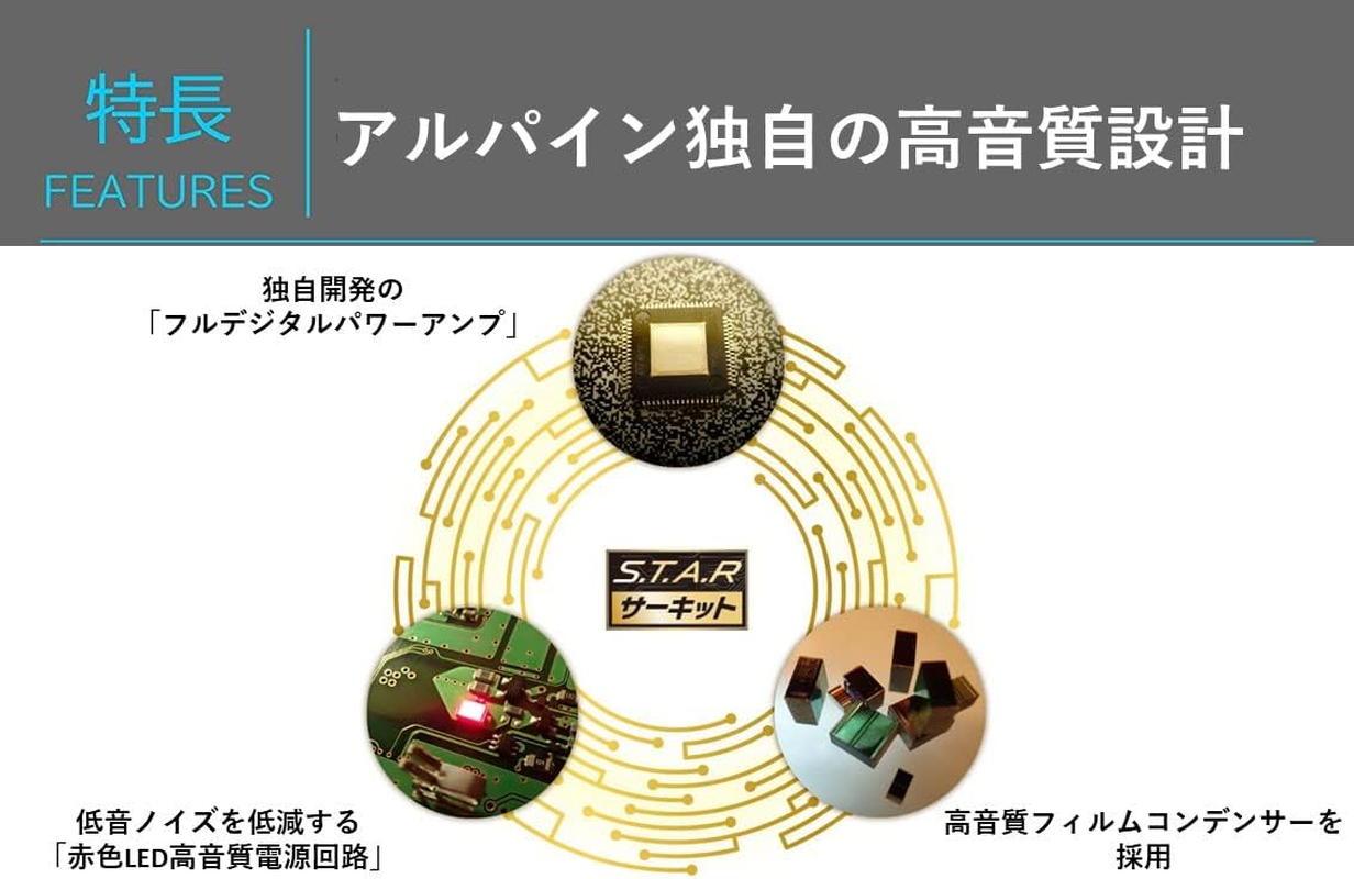 Alpine Floating 11" Display Audio Big DA DAF11Z Wireless Apple Carplay/Androidauto/Buletooth image number 1