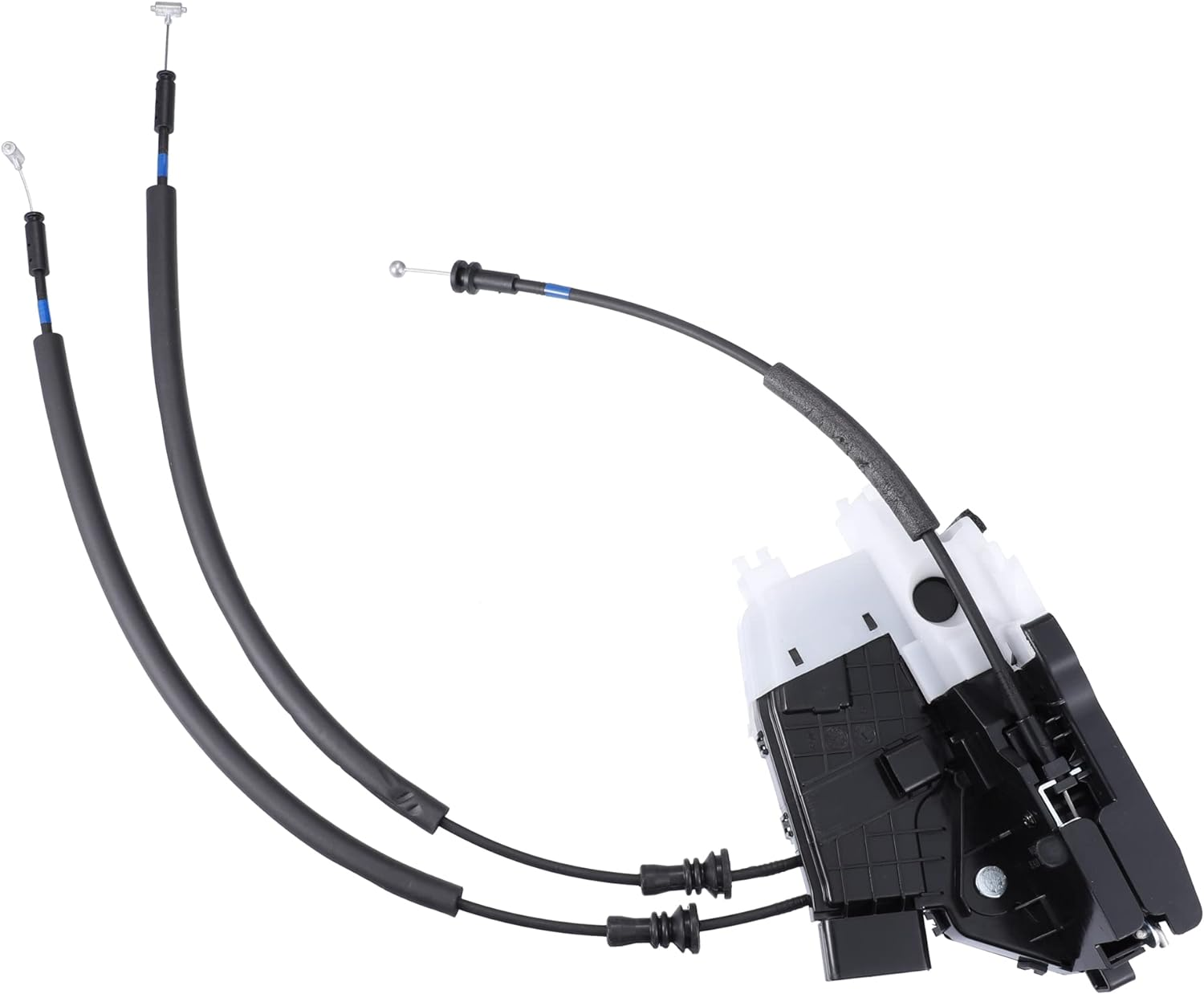 X AUTOHAUX 81410-D3000 Rear Left Side Door Latch Lock Actuator Assembly for Hyundai Tucson 2016 2017 2018 2019 2020 Metal image number 3