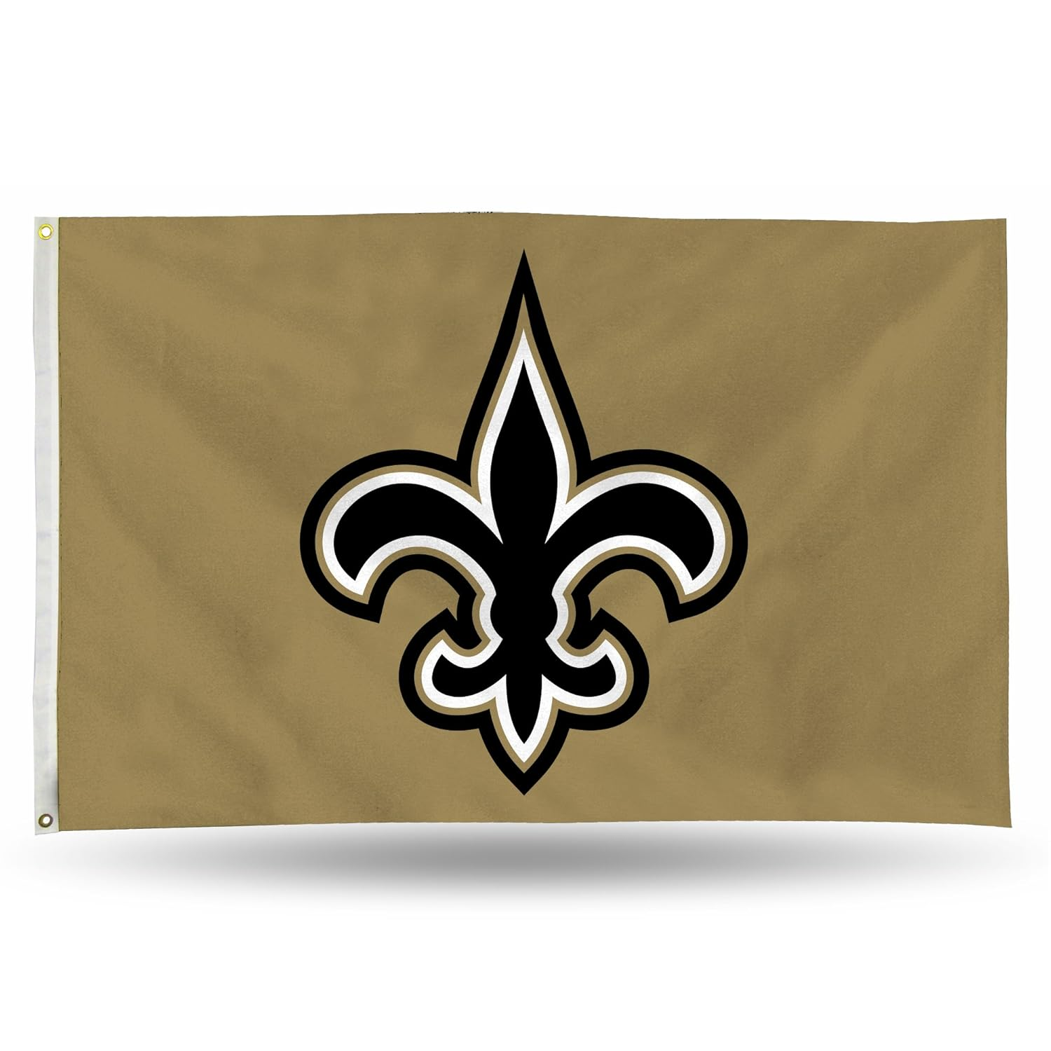 NFL New Orleans Saints 3-Foot-By-5-Foot Banner Flag image number 6