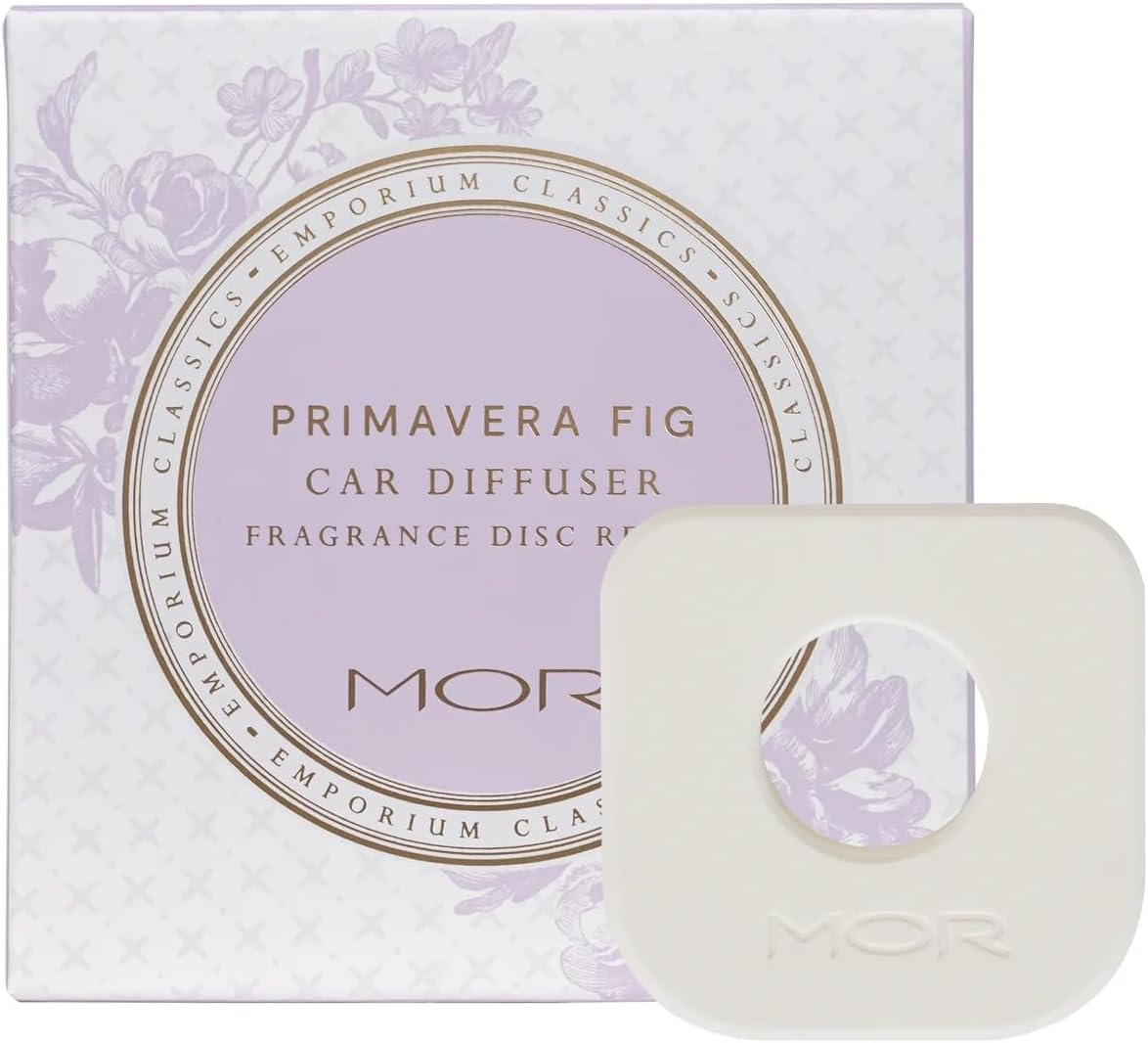MOR Boutique Emporium Classics Blanc Primavera Fig Car Diffuser Refill 3PCS image number 3