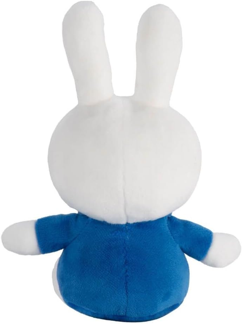 Miffy Classic Plush Soft Toy, Blue, Small image number 1