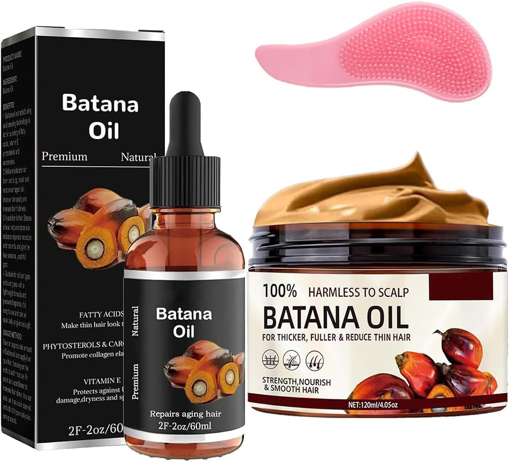 Keyoma Batana Oil for Hair Growth - Organic Conditioner for Healthy Hair