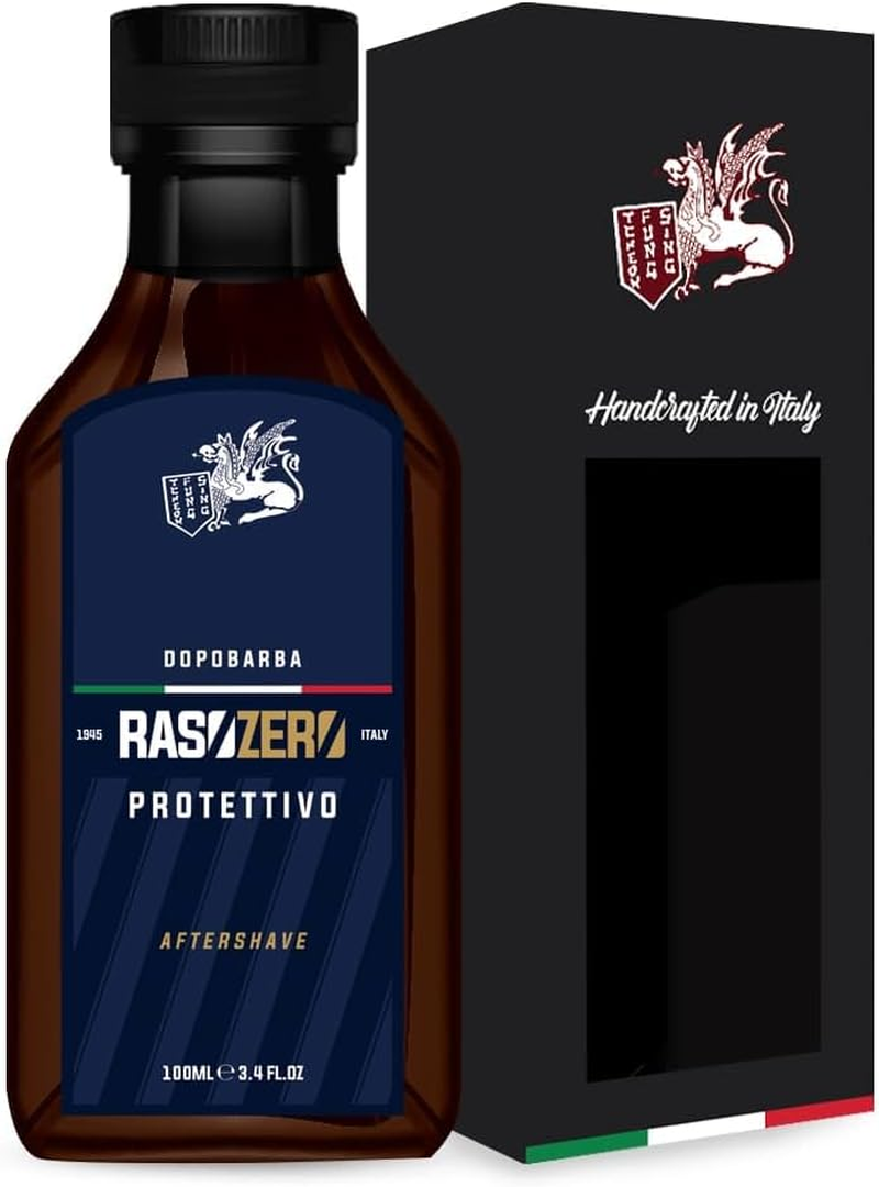 Rasozero Aftershave Protettivo 100Ml &ndash; Hydrating & Refreshing Aftershave for All Skin Types