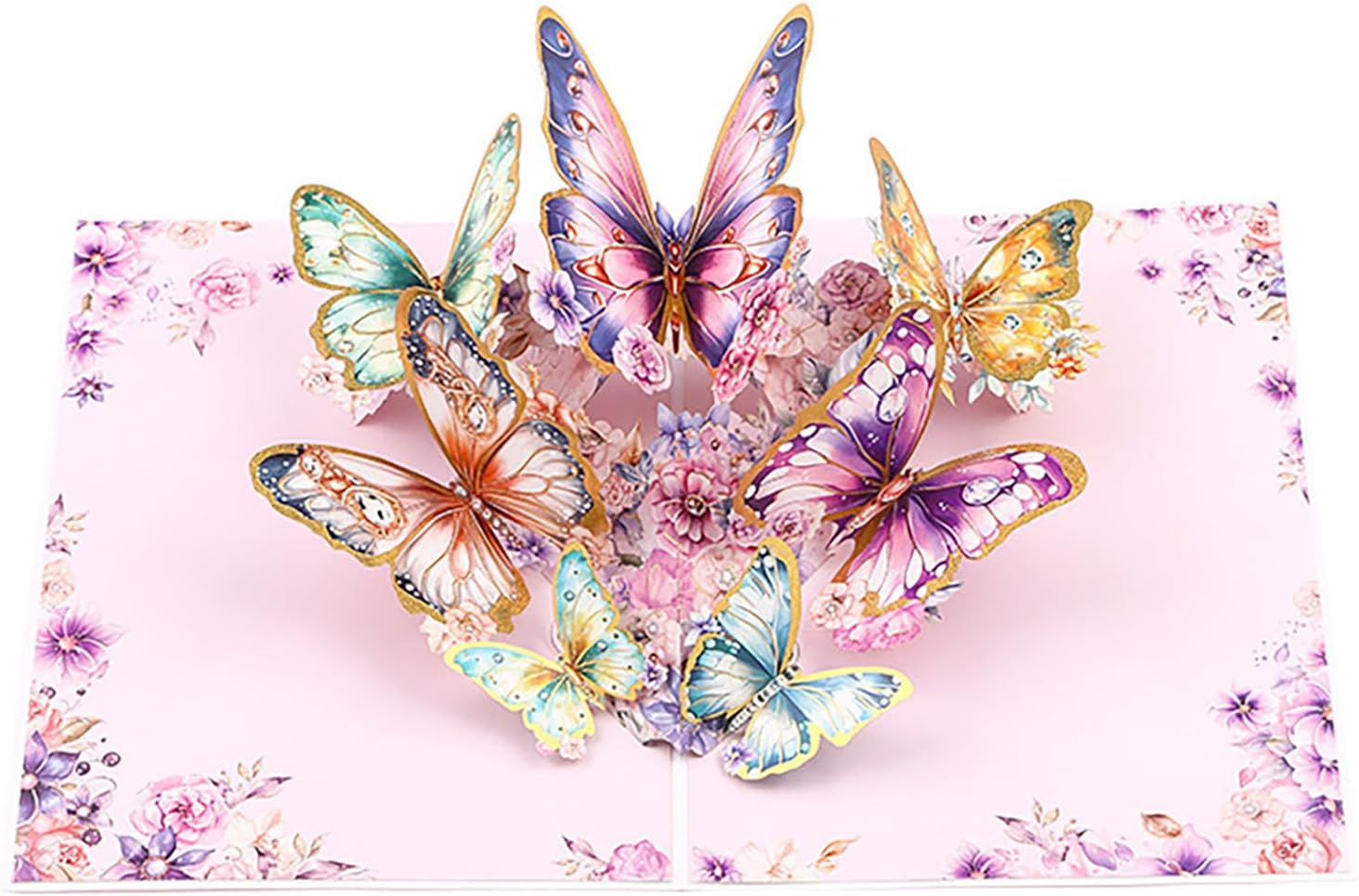 Pop up Valentines Card 3D Love Tree Hearts Romantic Greeting Card to Boyfriend, Girlfriend, Wife Husband, Loved Anniversary Card, Wedding Card, Valentine Gift Birthday Gift