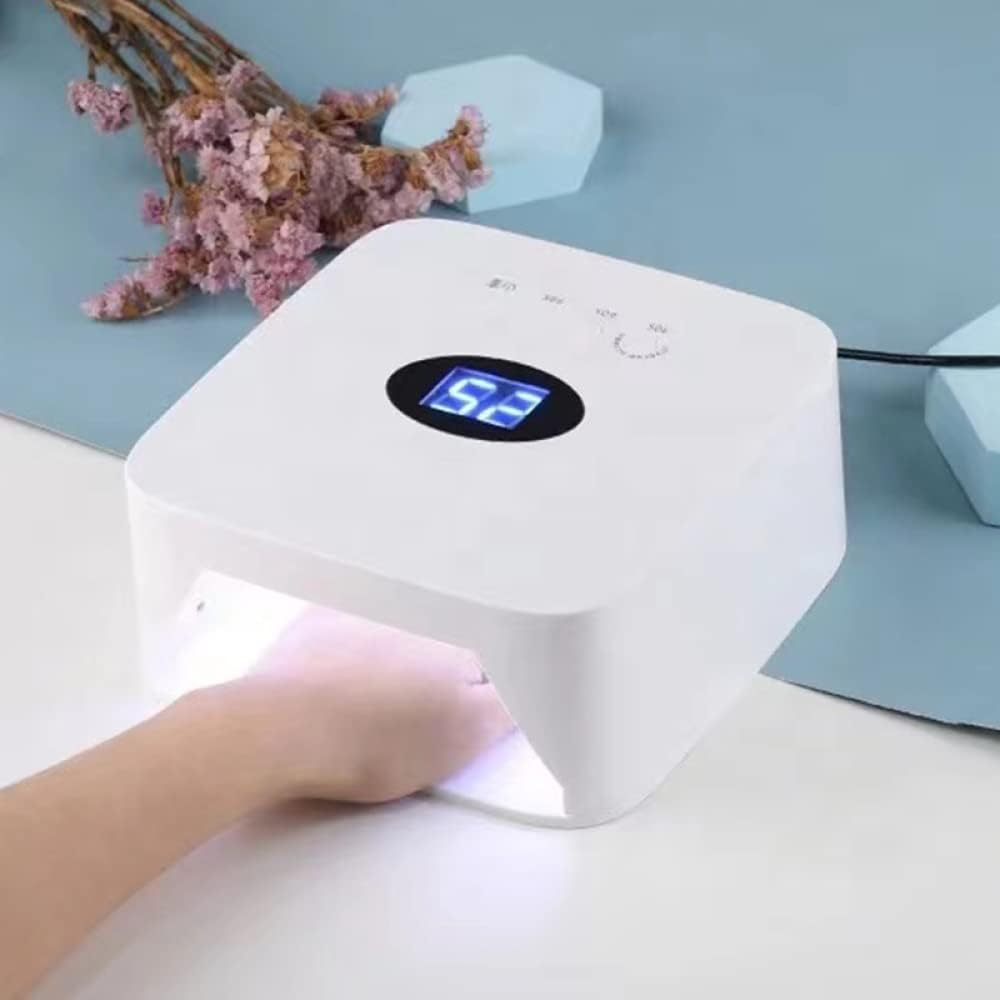 Nail Dryer 60W Rechargeable Uv Light for Nails Led Nail Lamp Cordless Curing Gel Fast Nail Dryer Automatic Sensor Gel Manicure Lightstools Nail Lamp image number 5