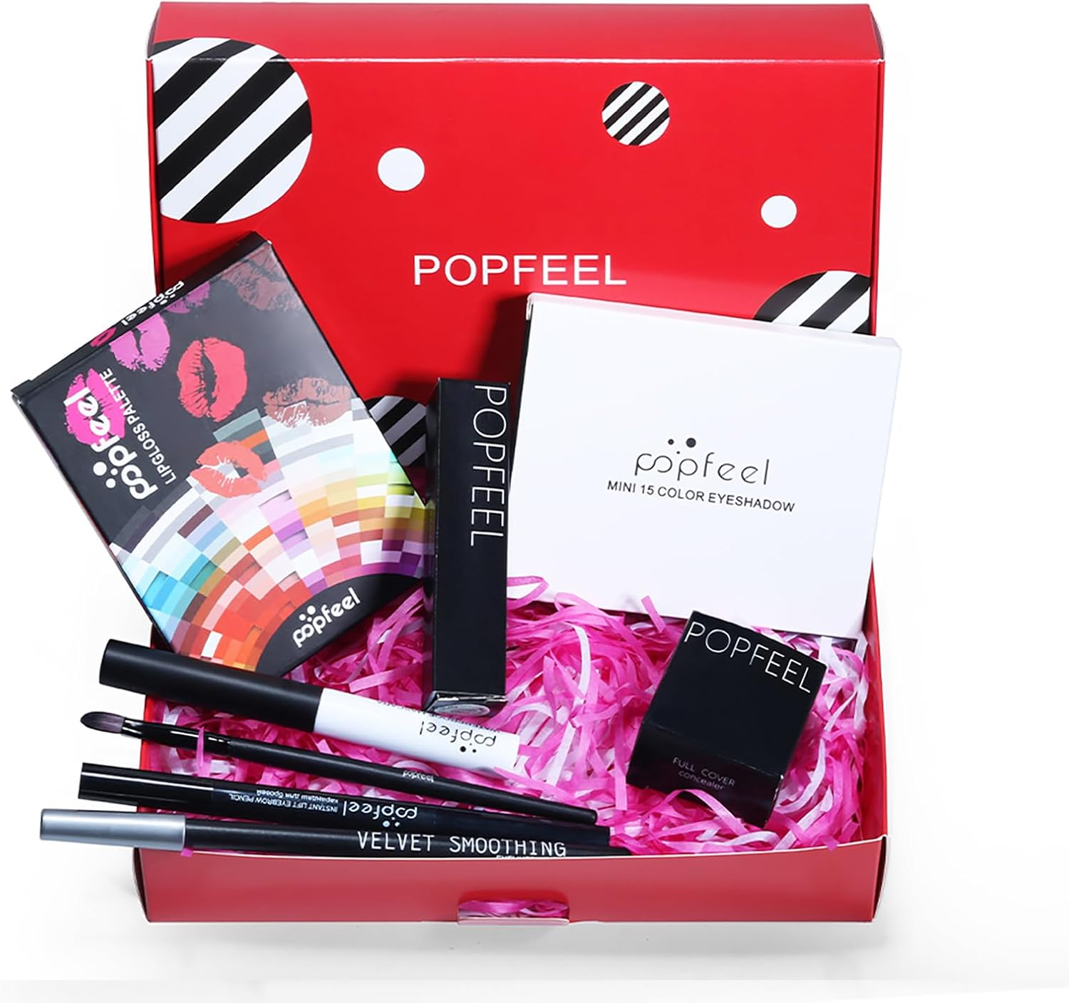 Maquillaje, Makeup Gift, Professional Make up Set for Teenage Girls 13-15, All in One Makeup Kit for Women Full Kit, Cosmetics Teenagers, Makeup Palette(8Pcs)