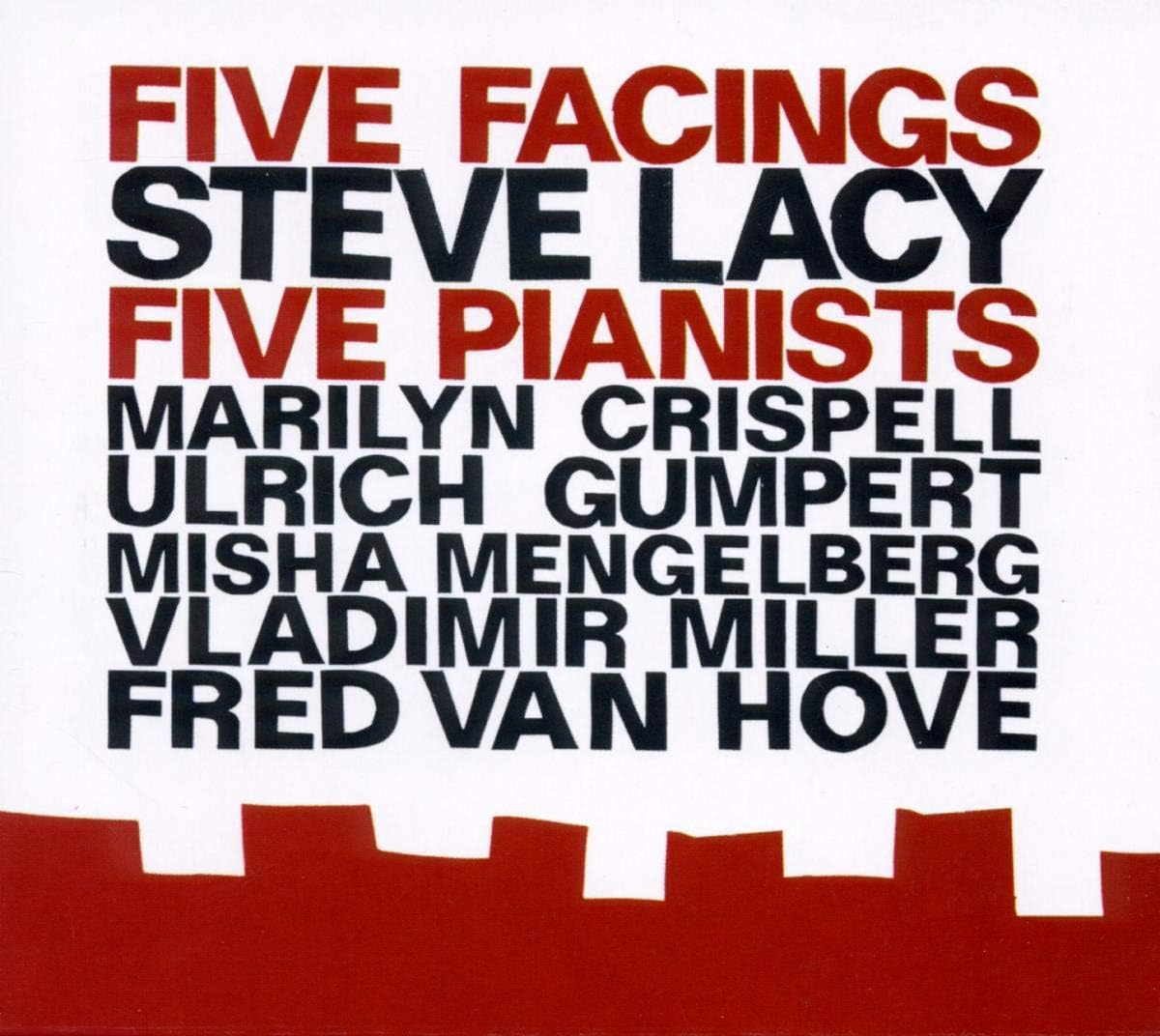 Five Facings Five Pianists