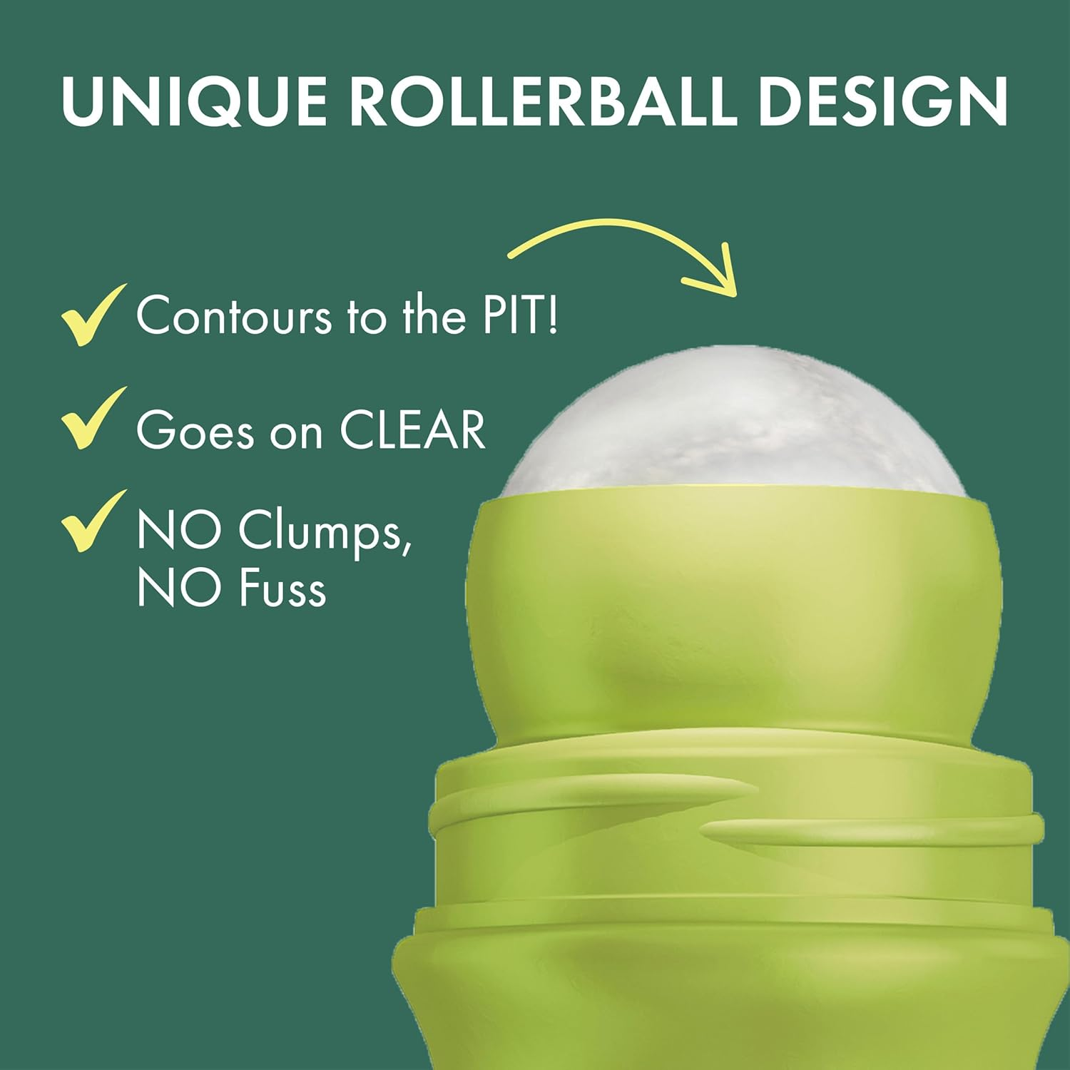 Ban Powder Fresh 24-Hour Invisible Antiperspirant, Roll-On Deodorant for Women and Men, Underarm Wetness Protection, with Odor-Fighting Ingredients, 3.5 Fl Oz (Pack of 4) image number 6