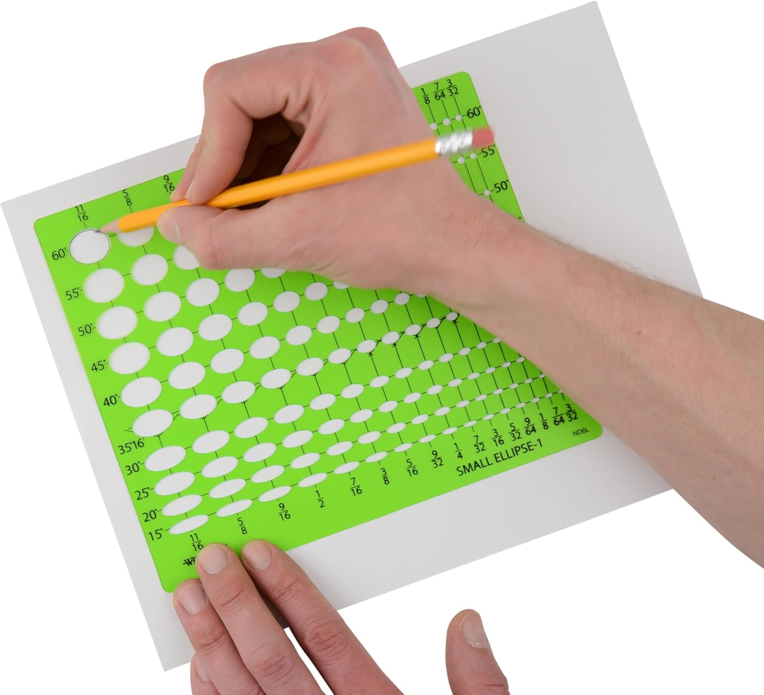 Westcott Technical Drawing Template (T-807) image number 3