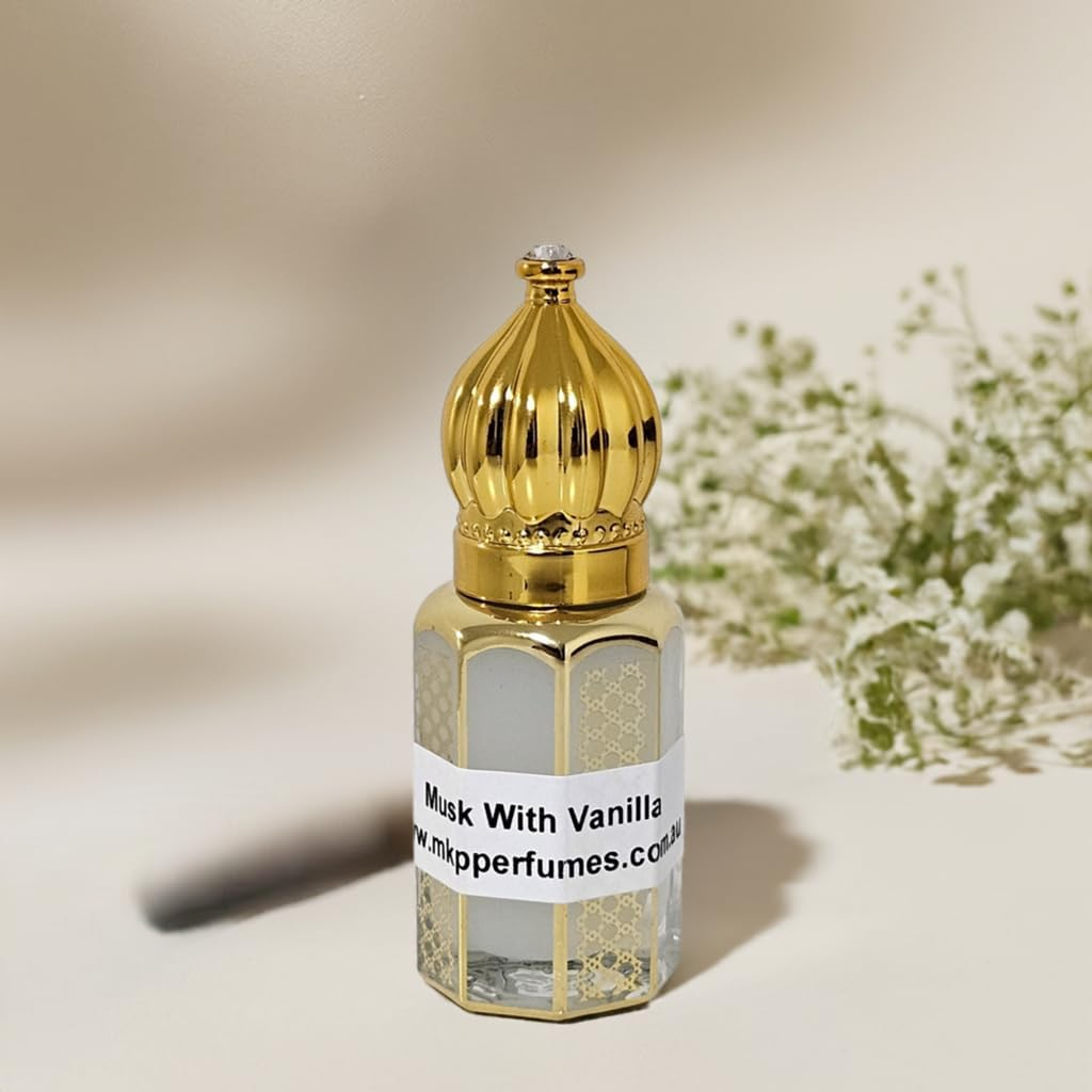 Musk with Vanilla (Size:6Ml; Style:With Gift Box Packing;)