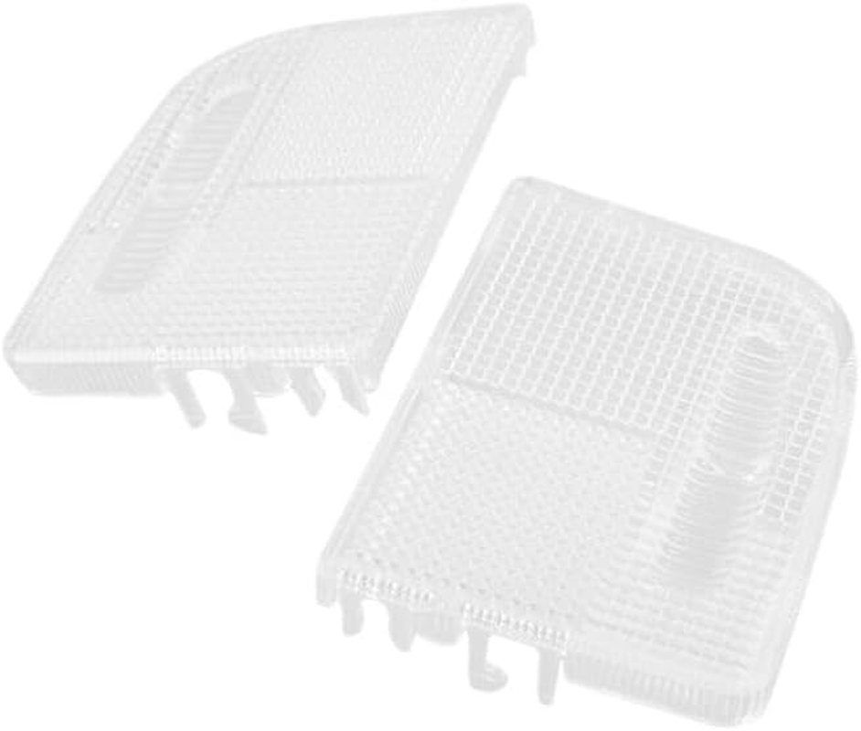 Interior Dome Light Cover Roof Map Light Lens Right Left Side Replace#34401-Sda-A21 34402-SDA-A21 Fit for Honda Accord Hybrid Civic Element Odyssey Pilot Ridgeline image number 2