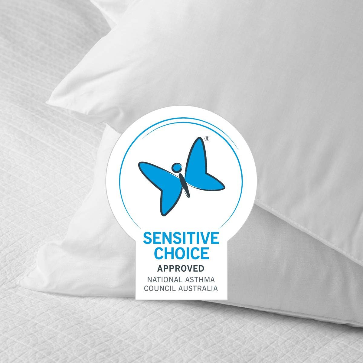 Tontine Comfortech Coolmax Memory Foam Pillow &ndash; Medium Support, Softness & Height &ndash; Moisture-Wicking Coolmax Cover, Anti-Microbial Protection &ndash; Hypoallergenic & Machine Washable image number 1