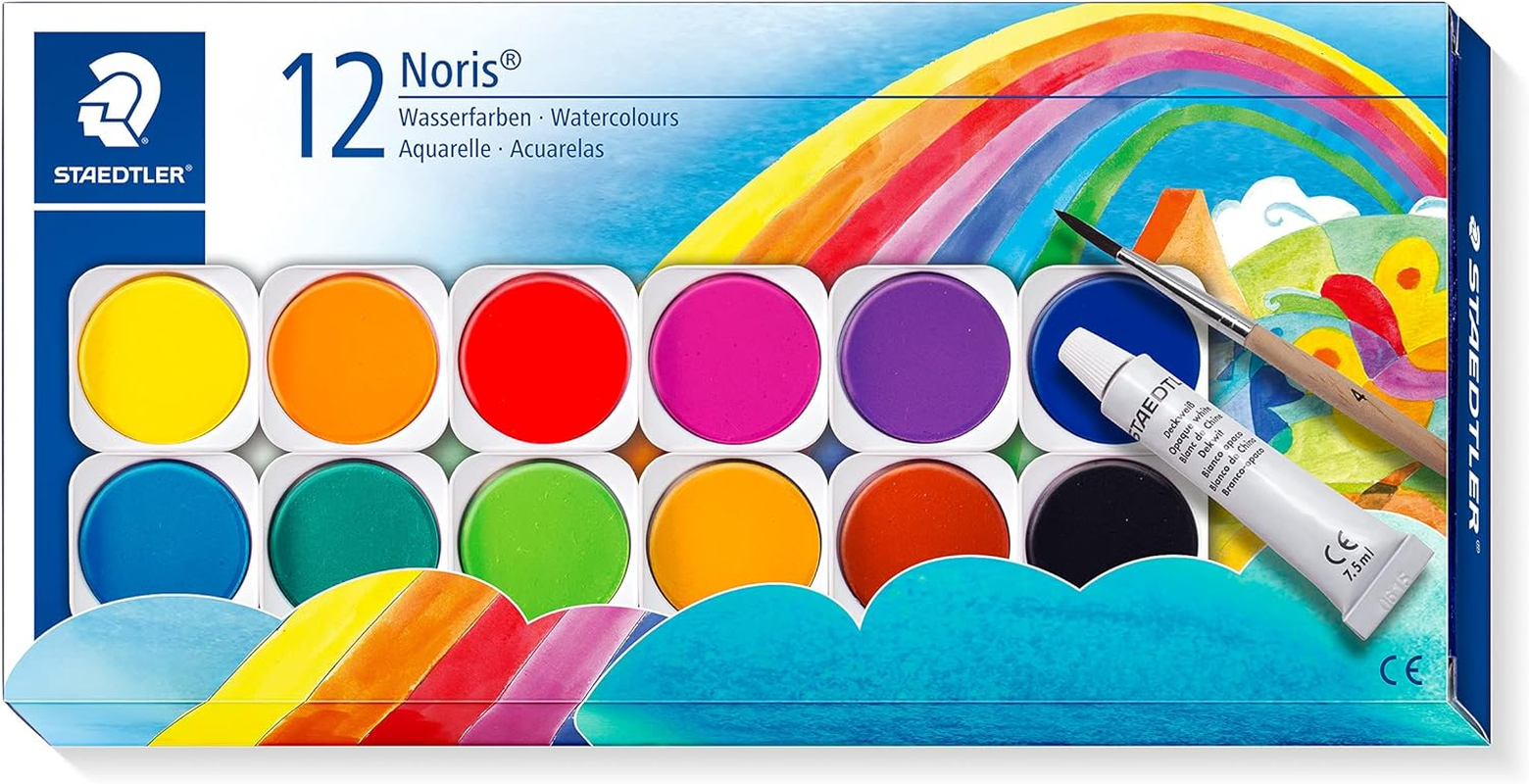 Noris&reg; Watercolour Paint Tray image number 5