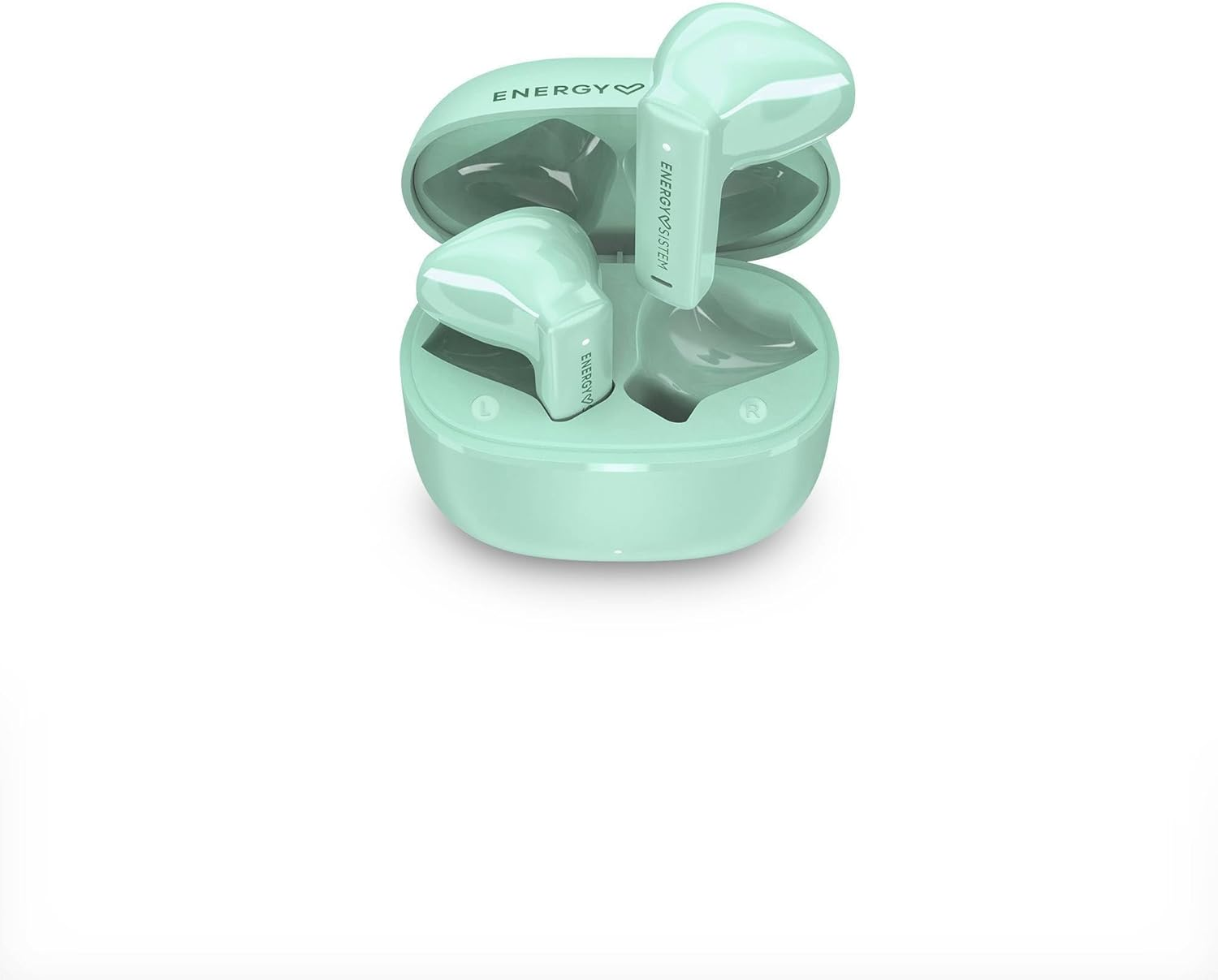 Energy Sistem Streetmusic True Wireless Headphones (Recycled Plastic, 20 Hours Battery Life, Compact Design, 13 Mm Driver, Microphone, Voice Assistant) image number 4