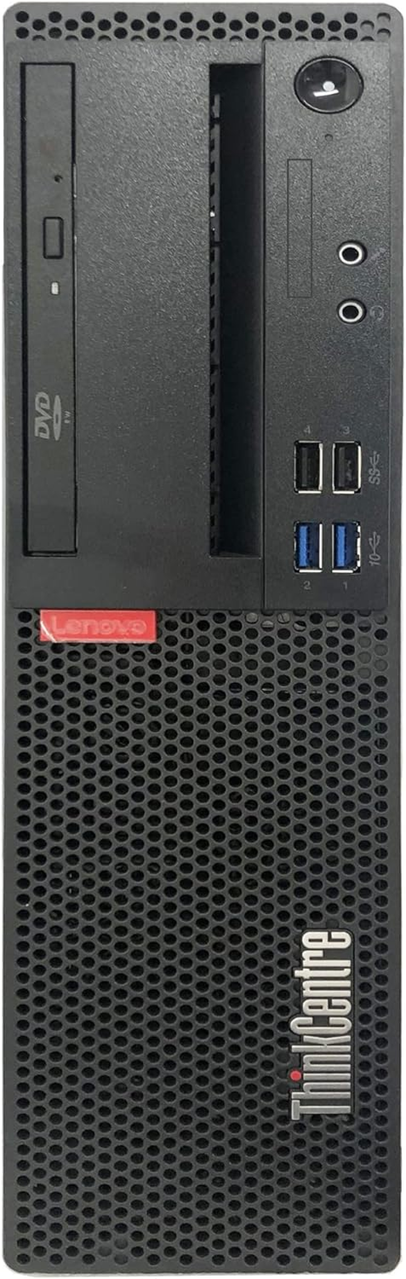 Lenovo Desktop PC M700/Win 11/Core I5-6500/Wajun Wifi/Bluetooth/Dp/Dvd-Rw/8Gb/256Gb SSD (Renewed)