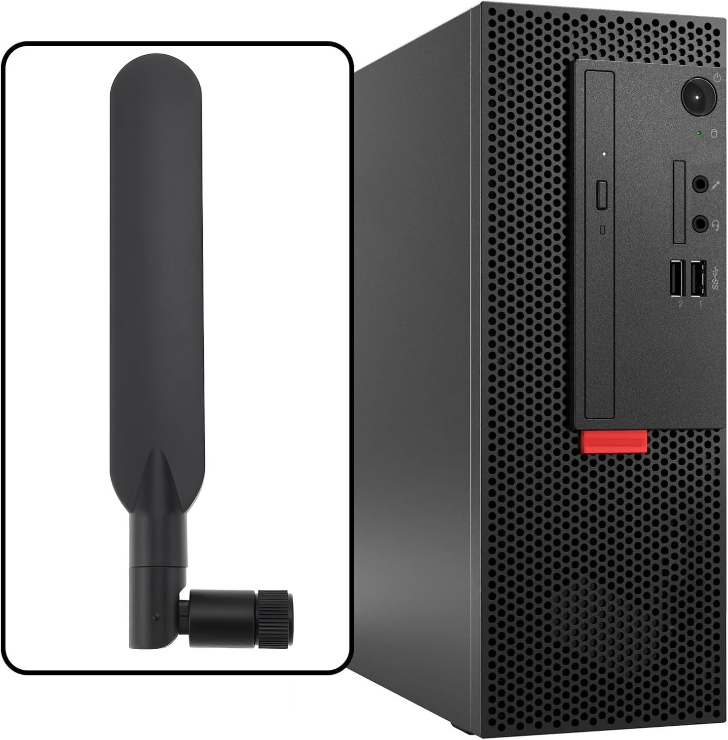 OTOTEC 2Pcs Wireless Wifi Router Antenna SA30M36130 0XJ094 Compatible with Lenovo Antenna Gain 9Dbi image number 1