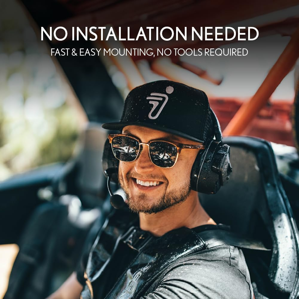 PACKTALK EDGEPHONES for ORV - Single Pack image number 5