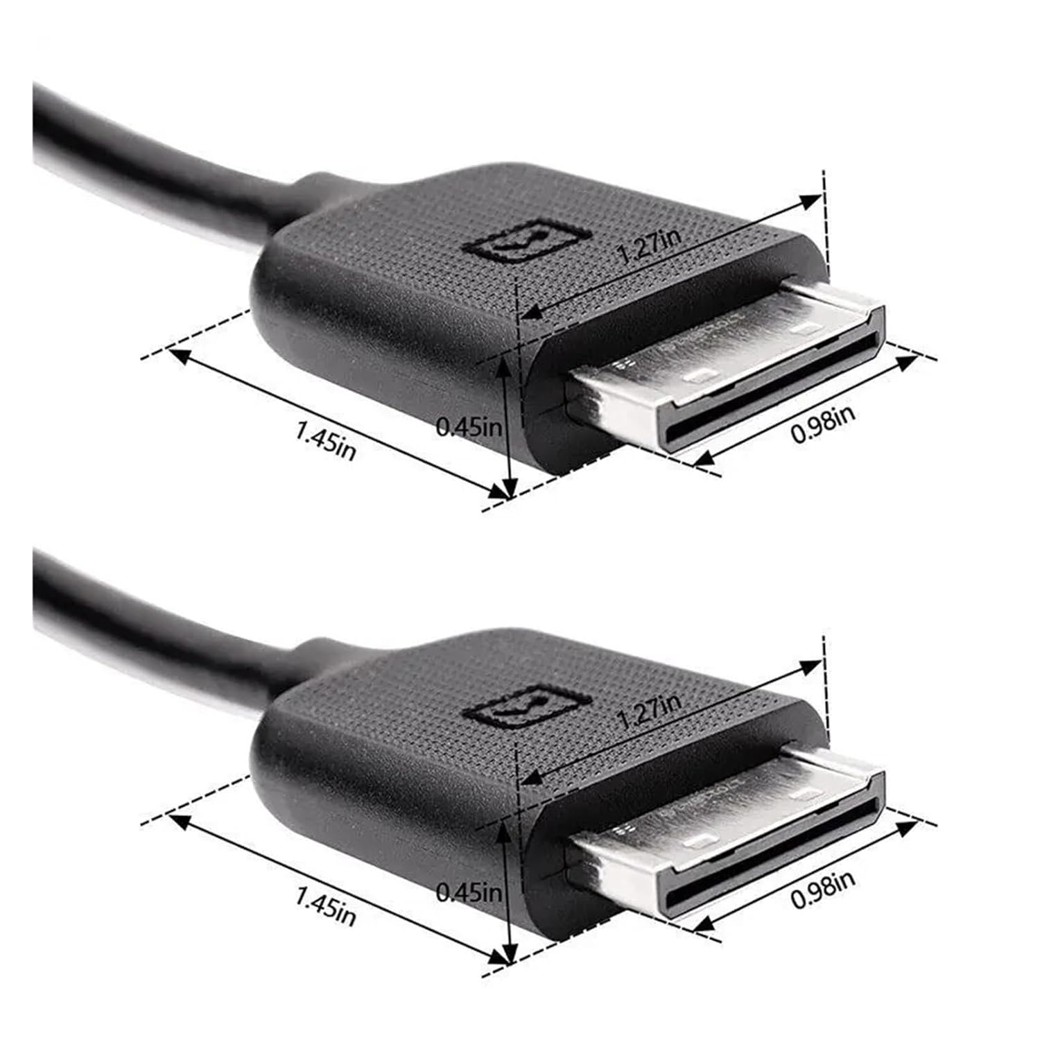 3M Spare One Connecting Cable Bn39-02210A，Compatible for UN49KS850DFXZA UN55KS850DFXZA UN60KS8000FXZC UN65KS850DFXZA UN75KS9000FXZA TV image number 3