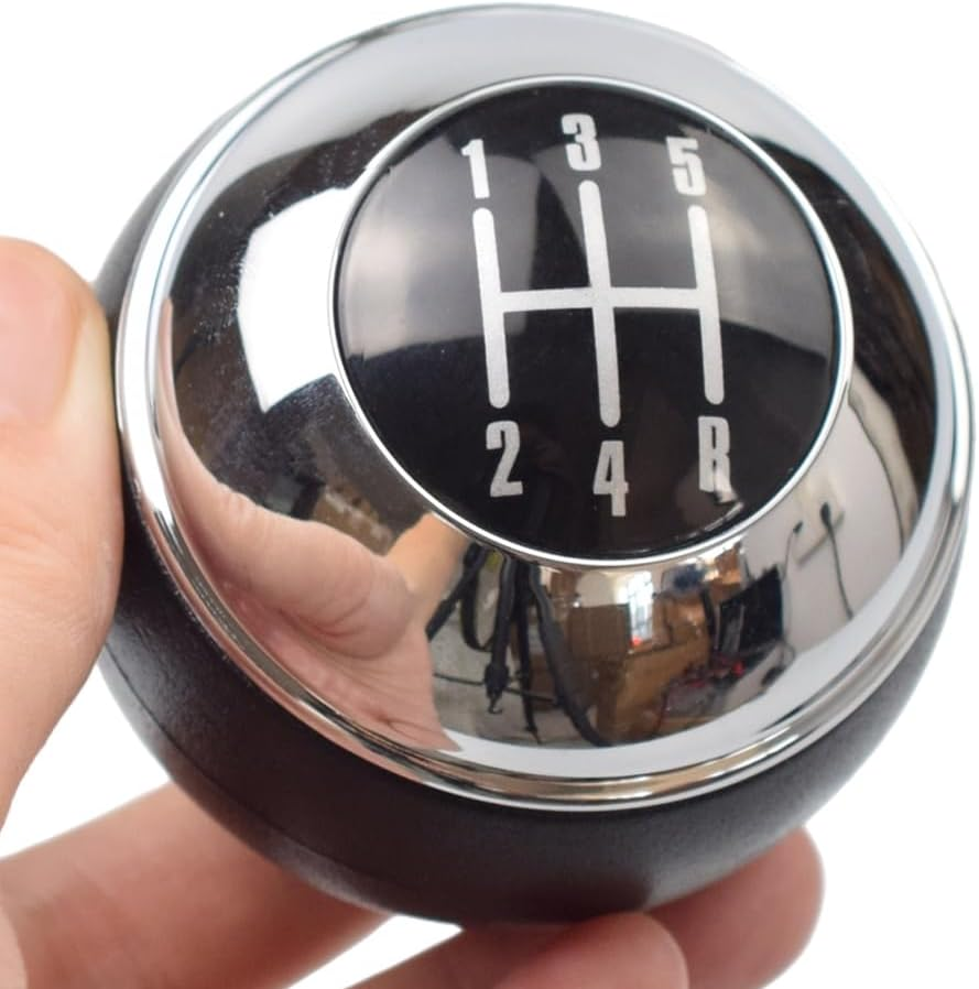 5/6 Speed Car Gear Knob Gear Stick Hand Ball for Mini R50 One D R52 R53 Cooper S 3-Door 2001 2002 2003 2004 2005-2008 (5 Speed) image number 5