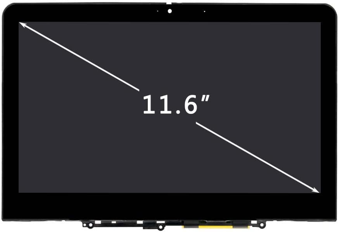 Replacement for Lenovo 500E Chromebook Gen 3 82JB 82JC 82JB0000US 82JB0001US 82JB0002US 82JB000WUS 5D11C95886 LCD Touch Screen Display Assembly 11.6" 1366X768 image number 2