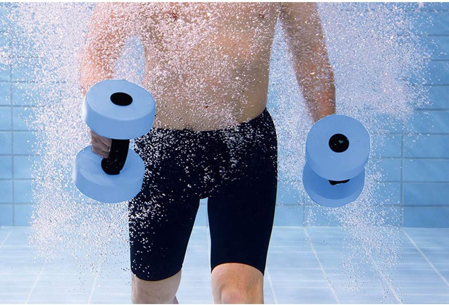 Beco Aqua Jogging Dumbbells image number 1